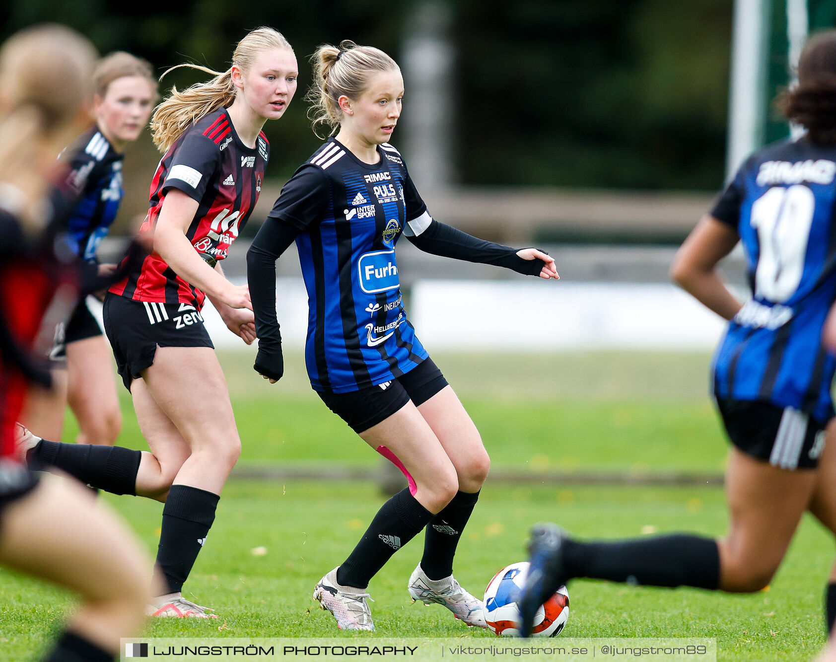 Ulvåkers IF F19-Skövde KIK F19 1-5,dam,Åbrovallen,Ulvåker,Sverige,Fotboll,,2024,347235