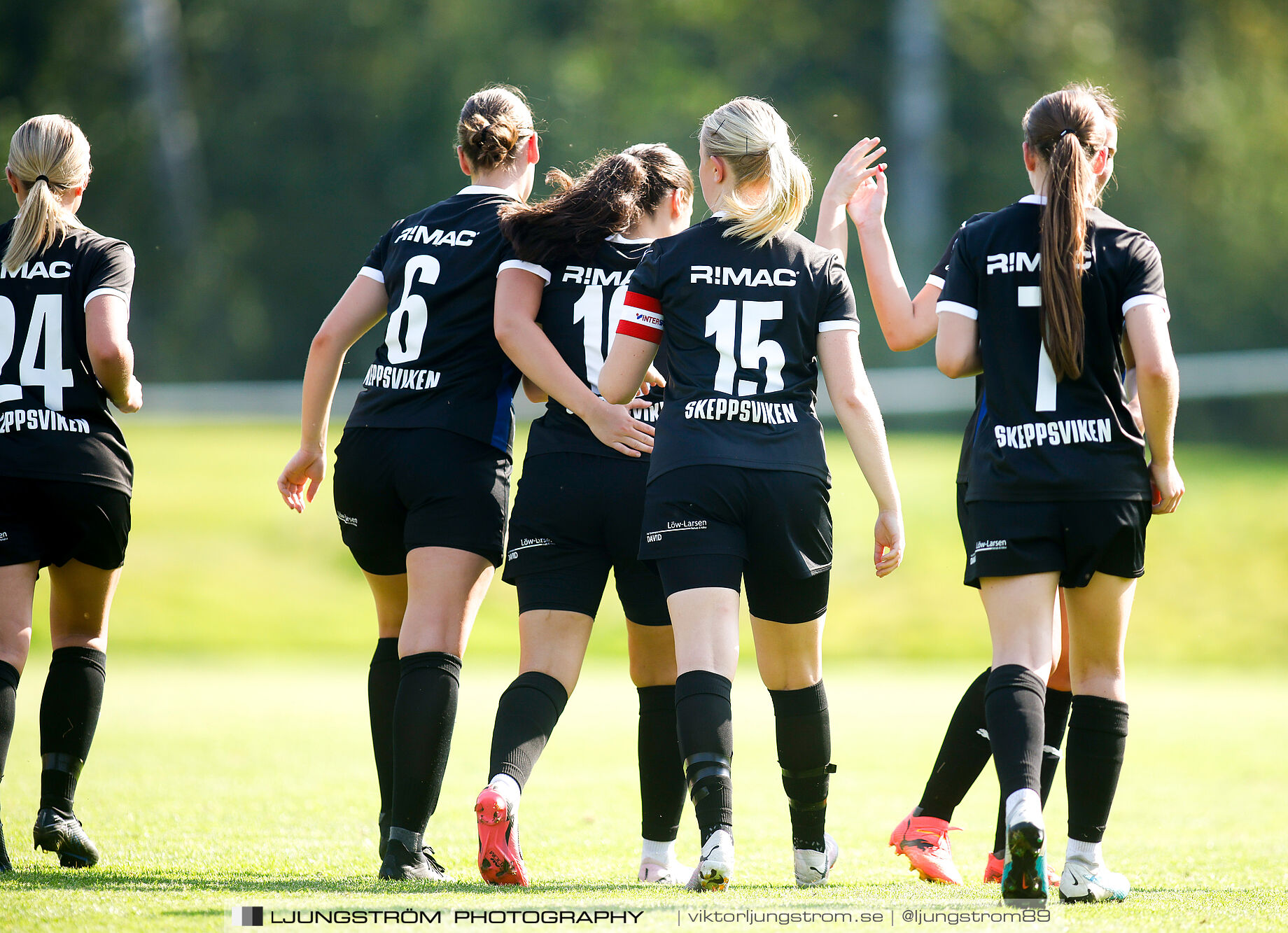 Mariestads BoIS FF-Skövde KIK 0-6,dam,Lekevi IP,Mariestad,Sverige,Fotboll,,2024,348707