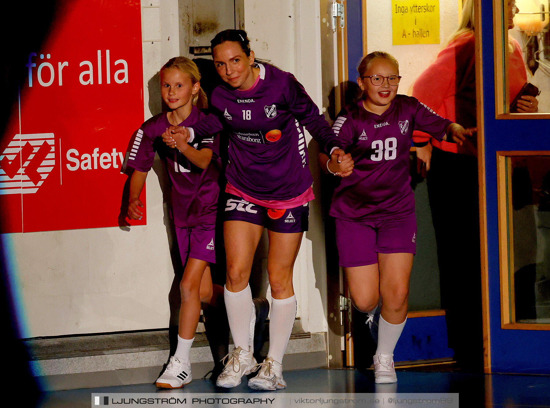 Skara HF-IK Sävehof 27-27,dam,Skara Idrottshall,Skara,Sverige,Handboll,,2024,348958