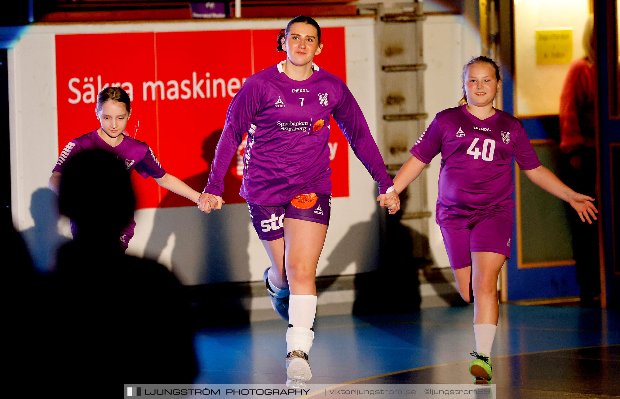 Skara HF-IK Sävehof 27-27,dam,Skara Idrottshall,Skara,Sverige,Handboll,,2024,348970