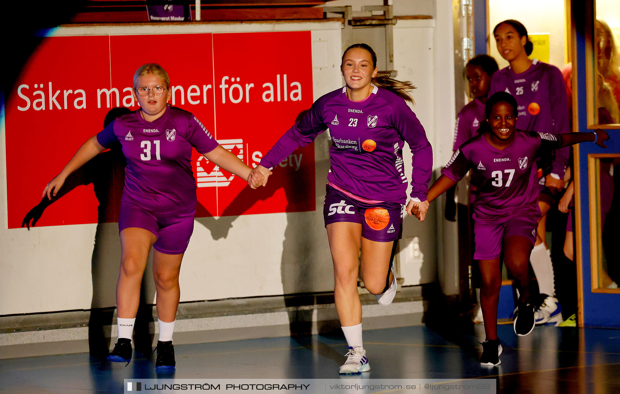 Skara HF-IK Sävehof 27-27,dam,Skara Idrottshall,Skara,Sverige,Handboll,,2024,348981