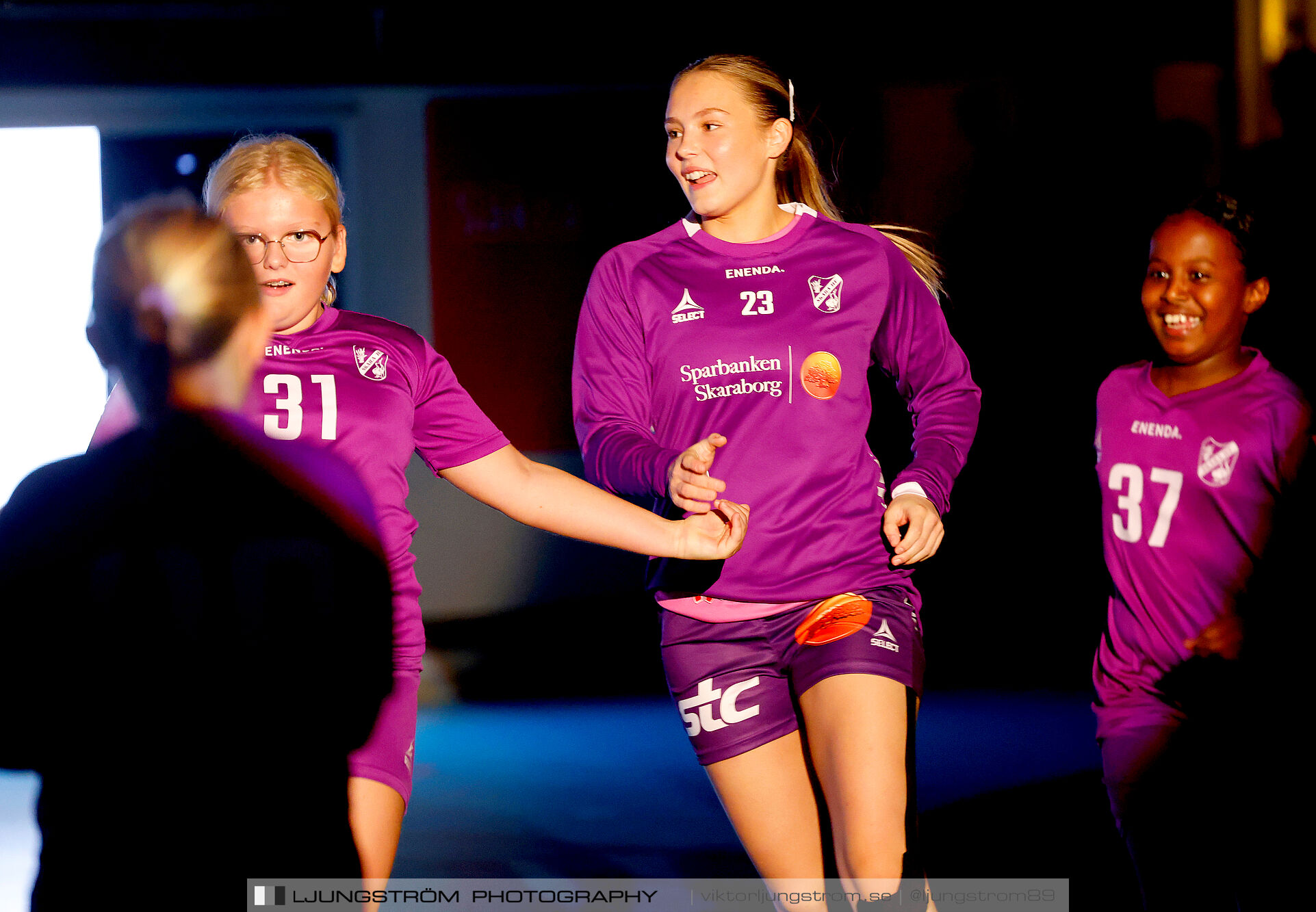 Skara HF-IK Sävehof 27-27,dam,Skara Idrottshall,Skara,Sverige,Handboll,,2024,348983