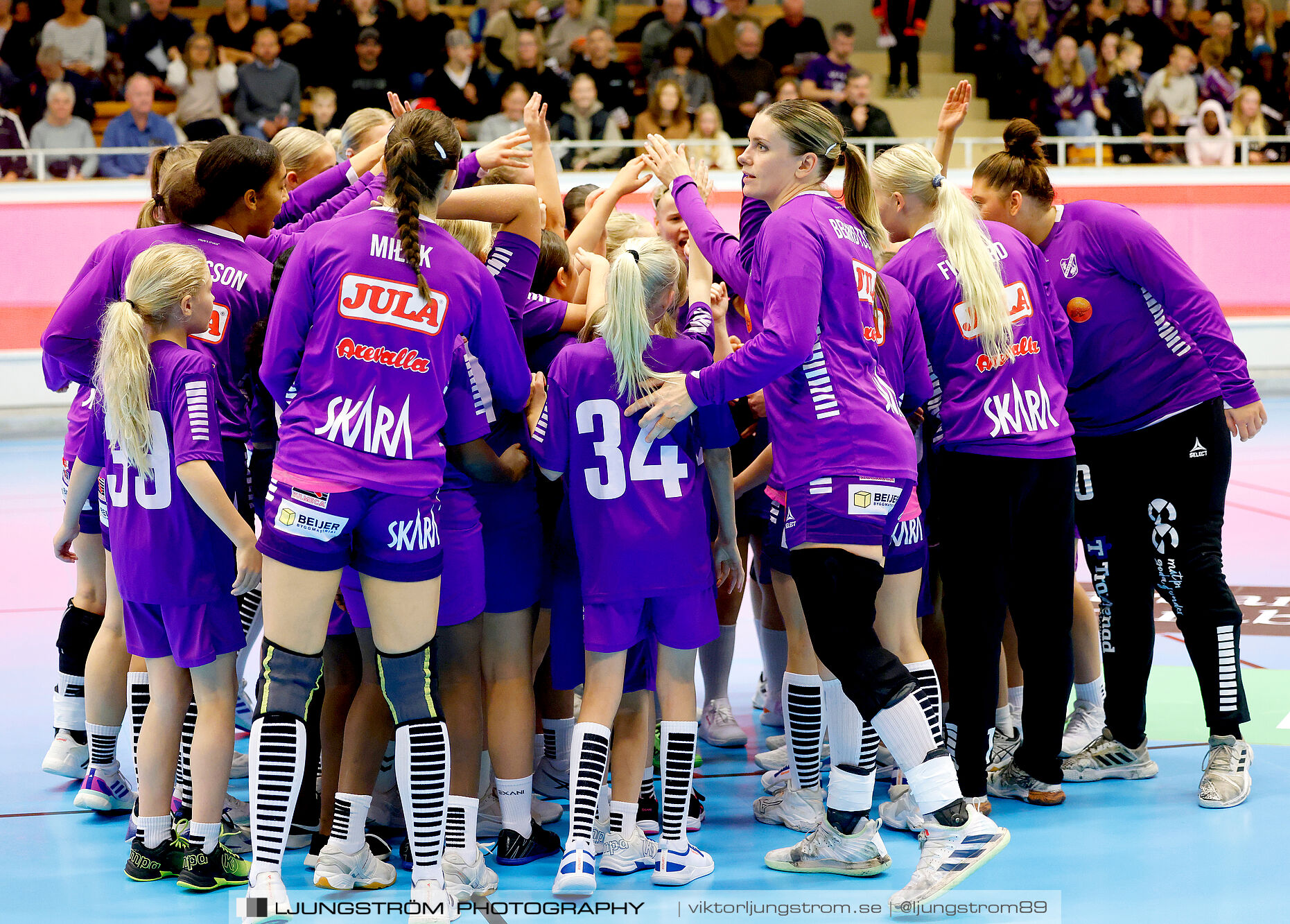 Skara HF-IK Sävehof 27-27,dam,Skara Idrottshall,Skara,Sverige,Handboll,,2024,348989
