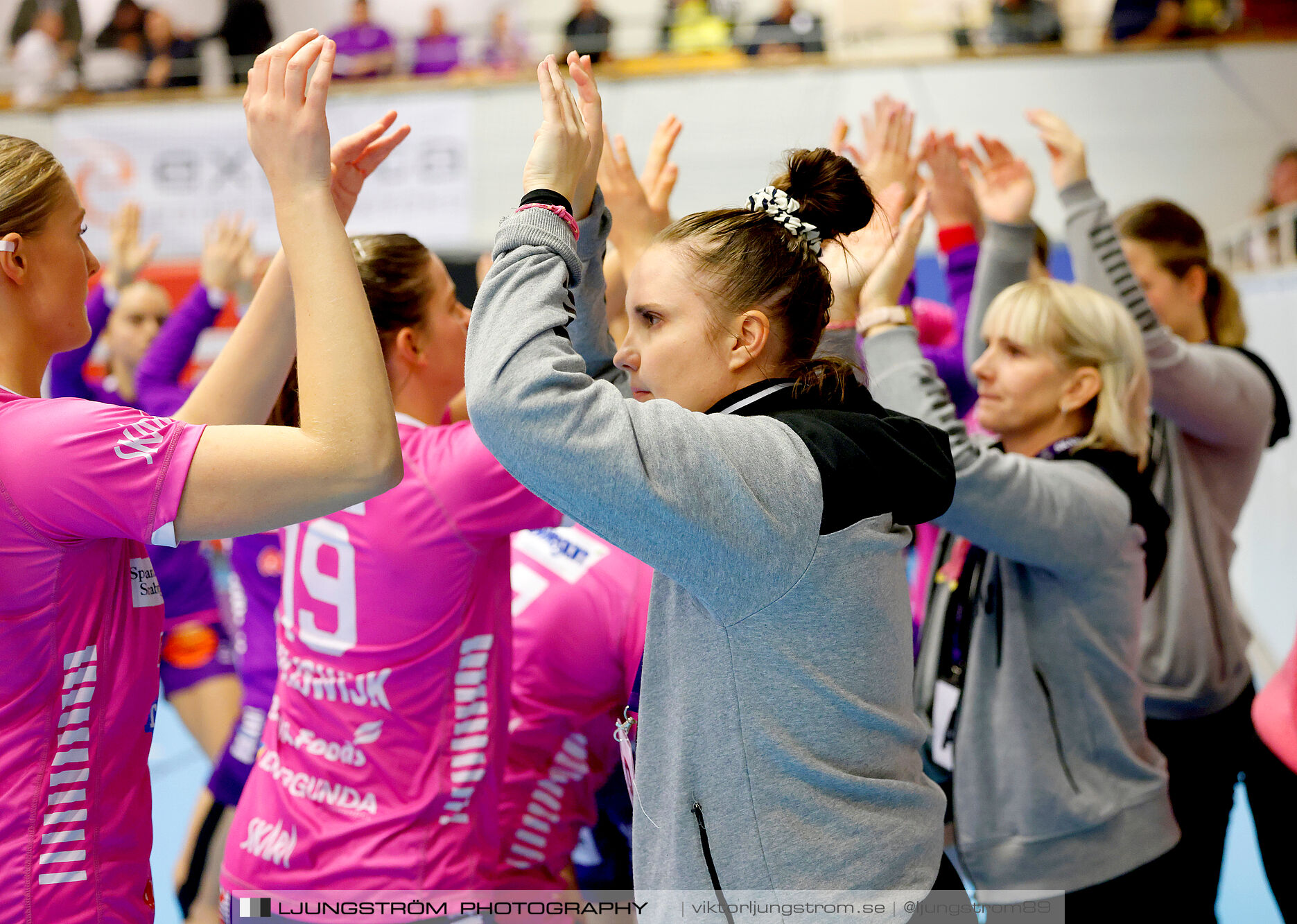 Skara HF-IK Sävehof 27-27,dam,Skara Idrottshall,Skara,Sverige,Handboll,,2024,348990