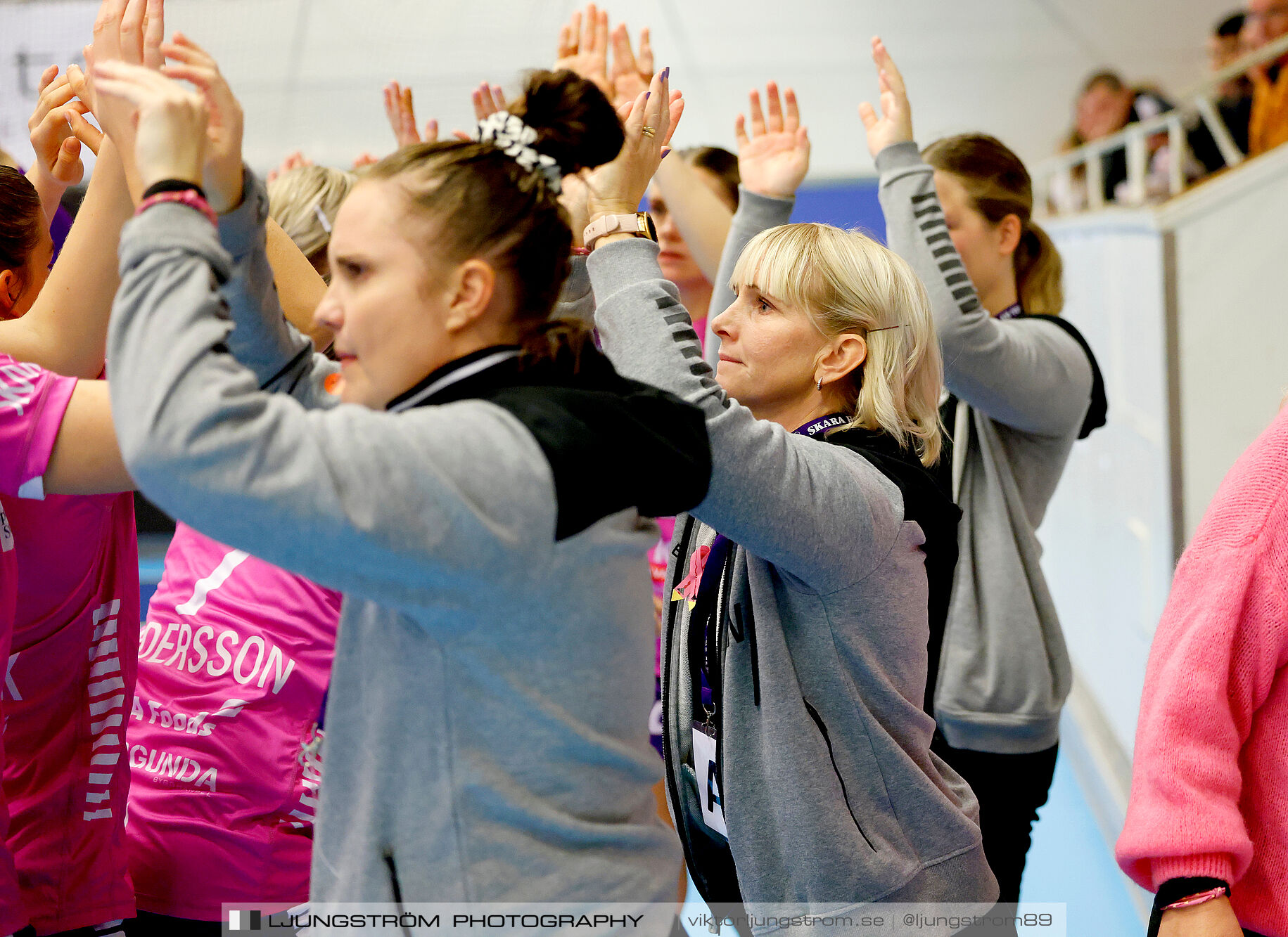 Skara HF-IK Sävehof 27-27,dam,Skara Idrottshall,Skara,Sverige,Handboll,,2024,348991