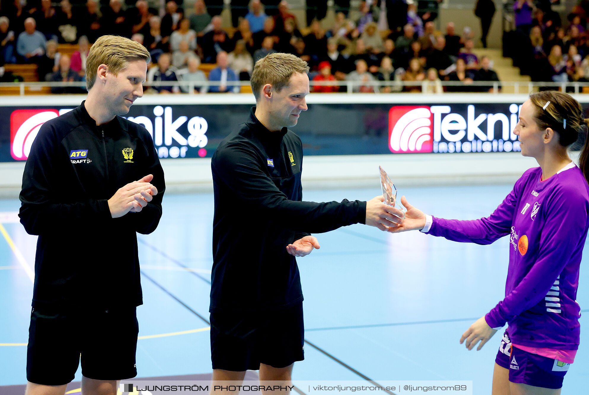 Skara HF-IK Sävehof 27-27,dam,Skara Idrottshall,Skara,Sverige,Handboll,,2024,348994