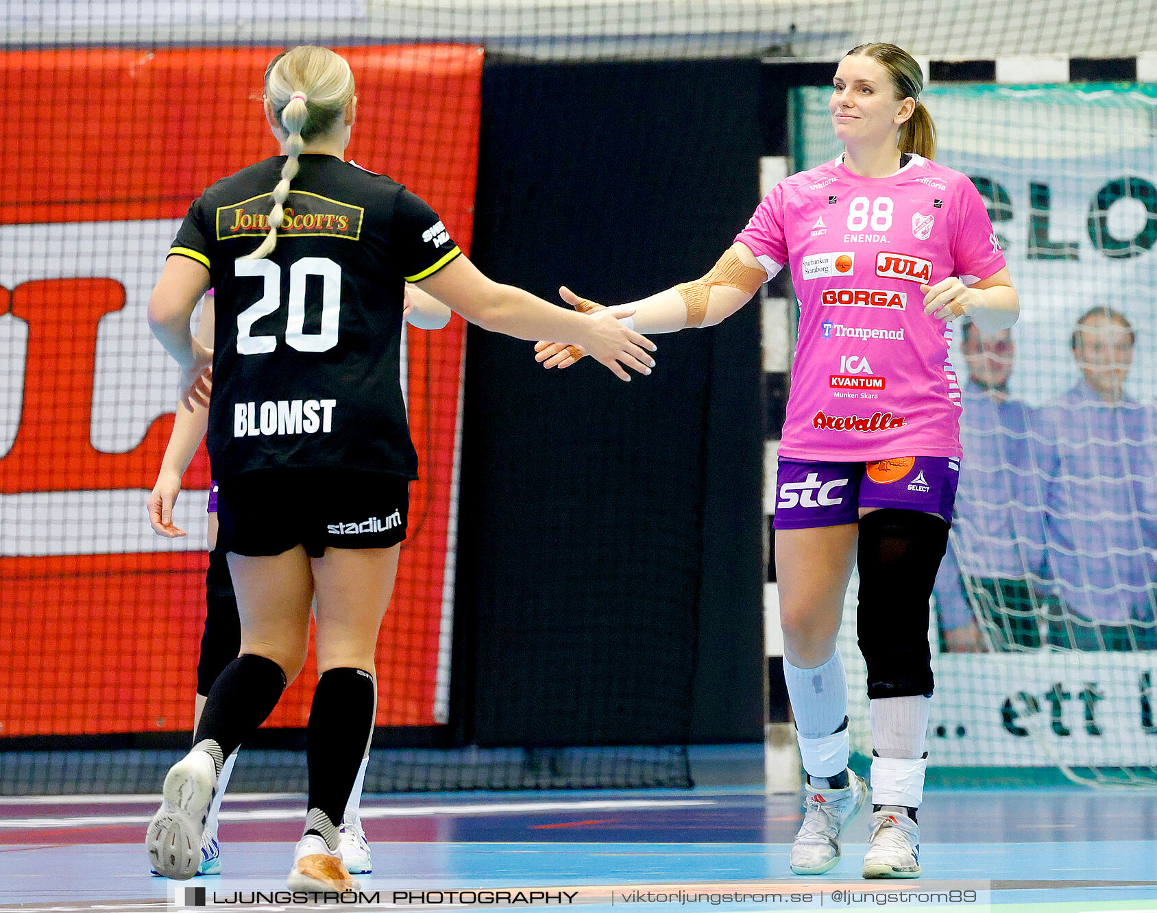 Skara HF-IK Sävehof 27-27,dam,Skara Idrottshall,Skara,Sverige,Handboll,,2024,348997