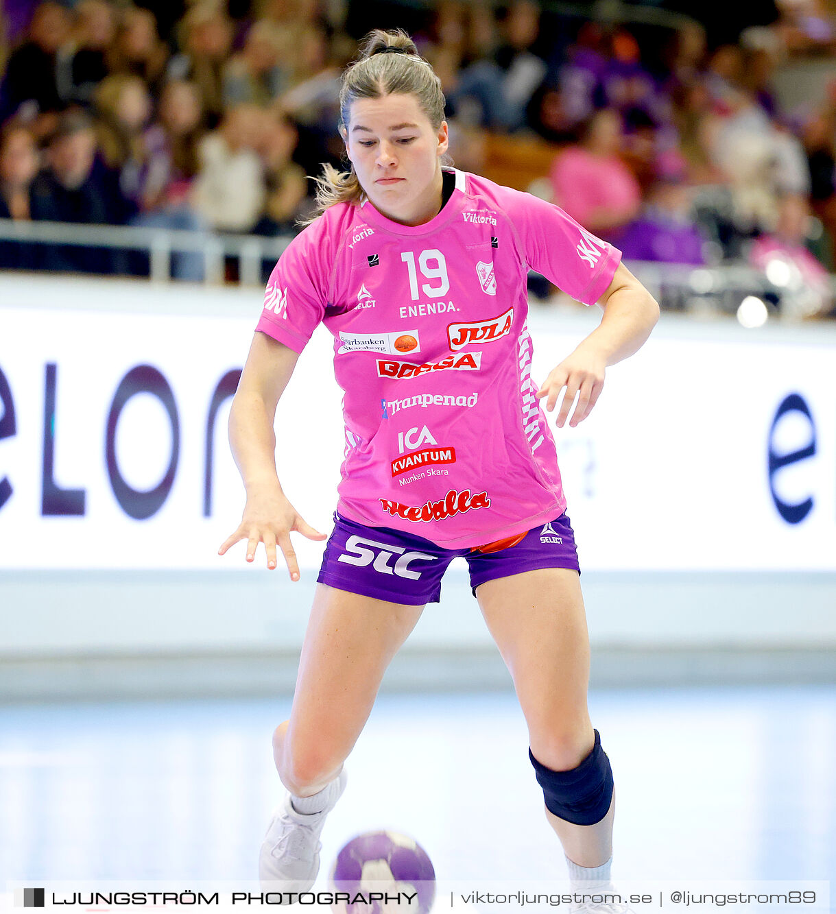 Skara HF-IK Sävehof 27-27,dam,Skara Idrottshall,Skara,Sverige,Handboll,,2024,349002