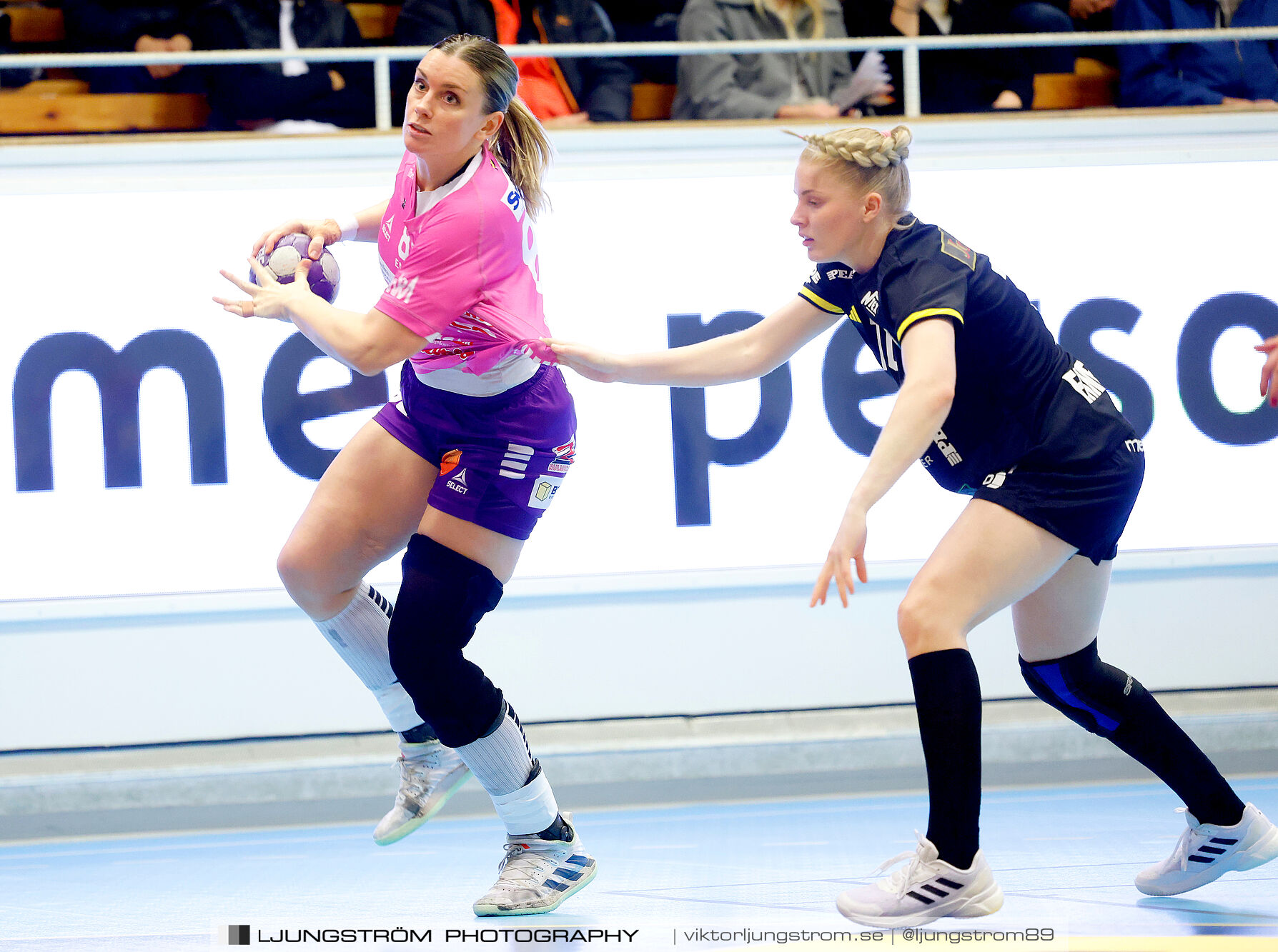 Skara HF-IK Sävehof 27-27,dam,Skara Idrottshall,Skara,Sverige,Handboll,,2024,349004