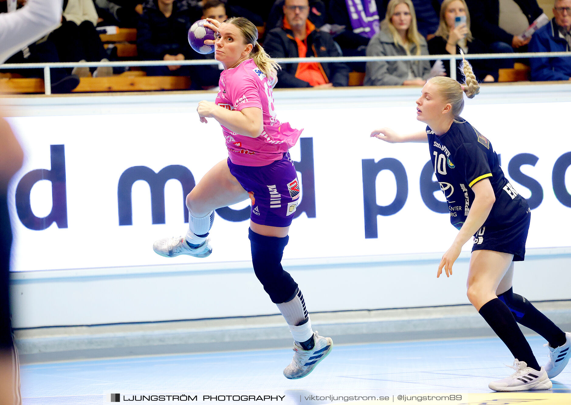 Skara HF-IK Sävehof 27-27,dam,Skara Idrottshall,Skara,Sverige,Handboll,,2024,349005