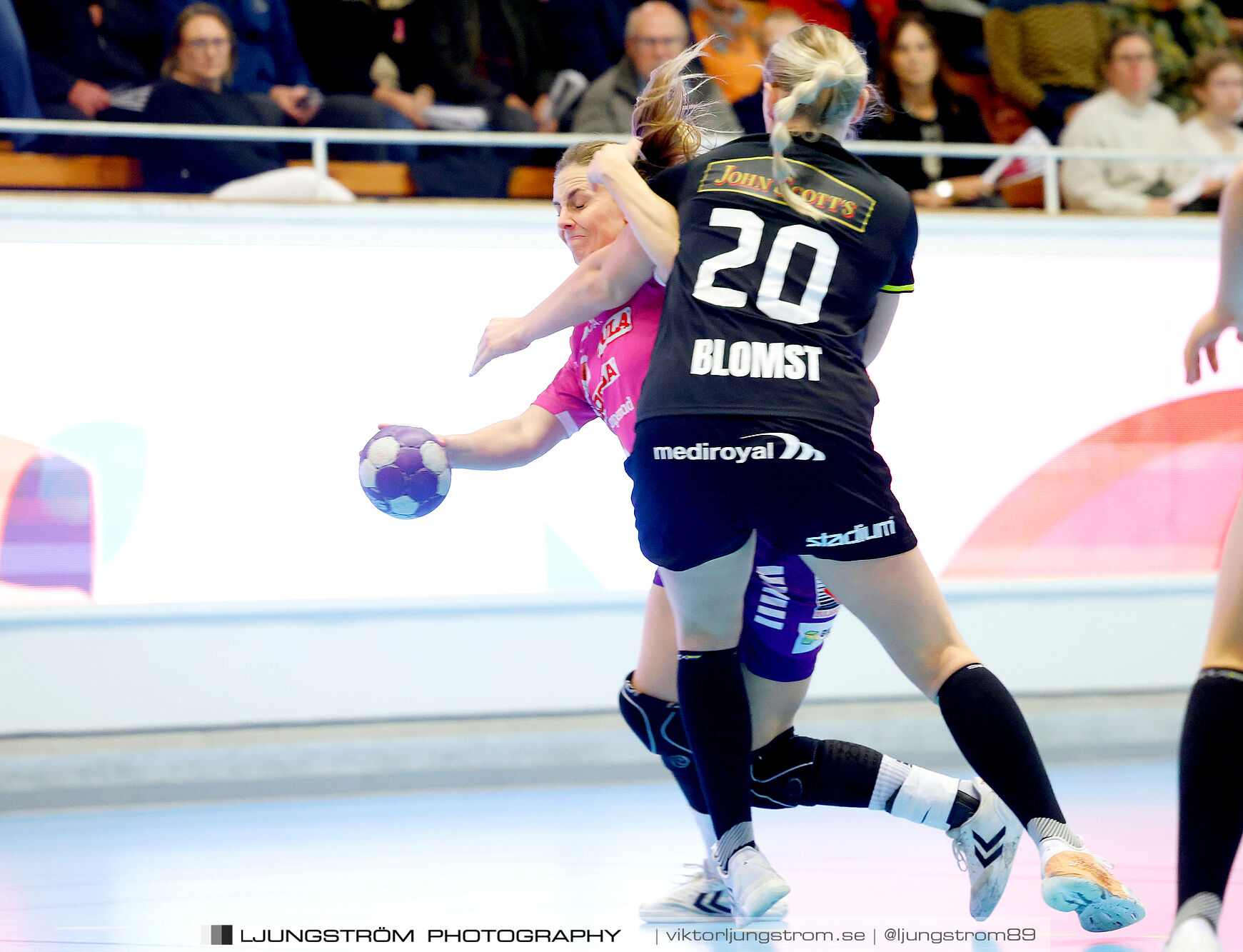 Skara HF-IK Sävehof 27-27,dam,Skara Idrottshall,Skara,Sverige,Handboll,,2024,349009