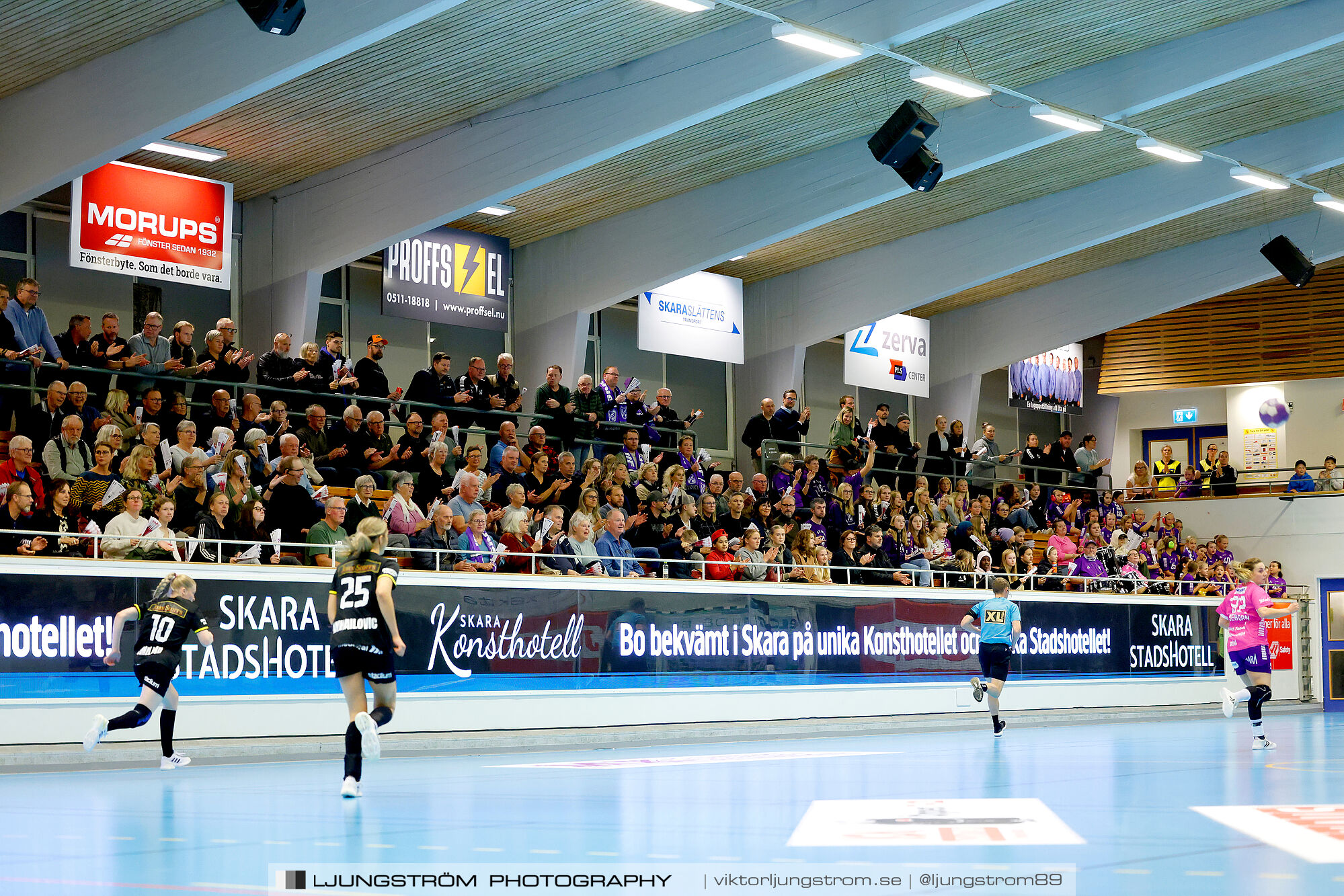 Skara HF-IK Sävehof 27-27,dam,Skara Idrottshall,Skara,Sverige,Handboll,,2024,349012