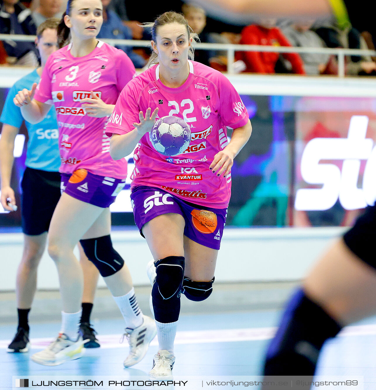Skara HF-IK Sävehof 27-27,dam,Skara Idrottshall,Skara,Sverige,Handboll,,2024,349014