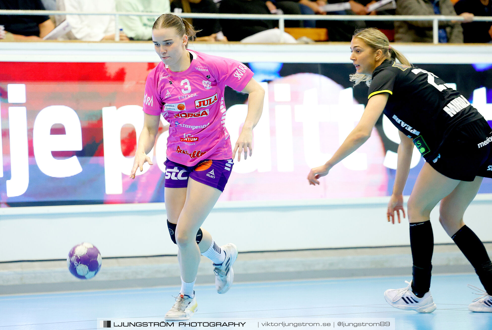 Skara HF-IK Sävehof 27-27,dam,Skara Idrottshall,Skara,Sverige,Handboll,,2024,349015