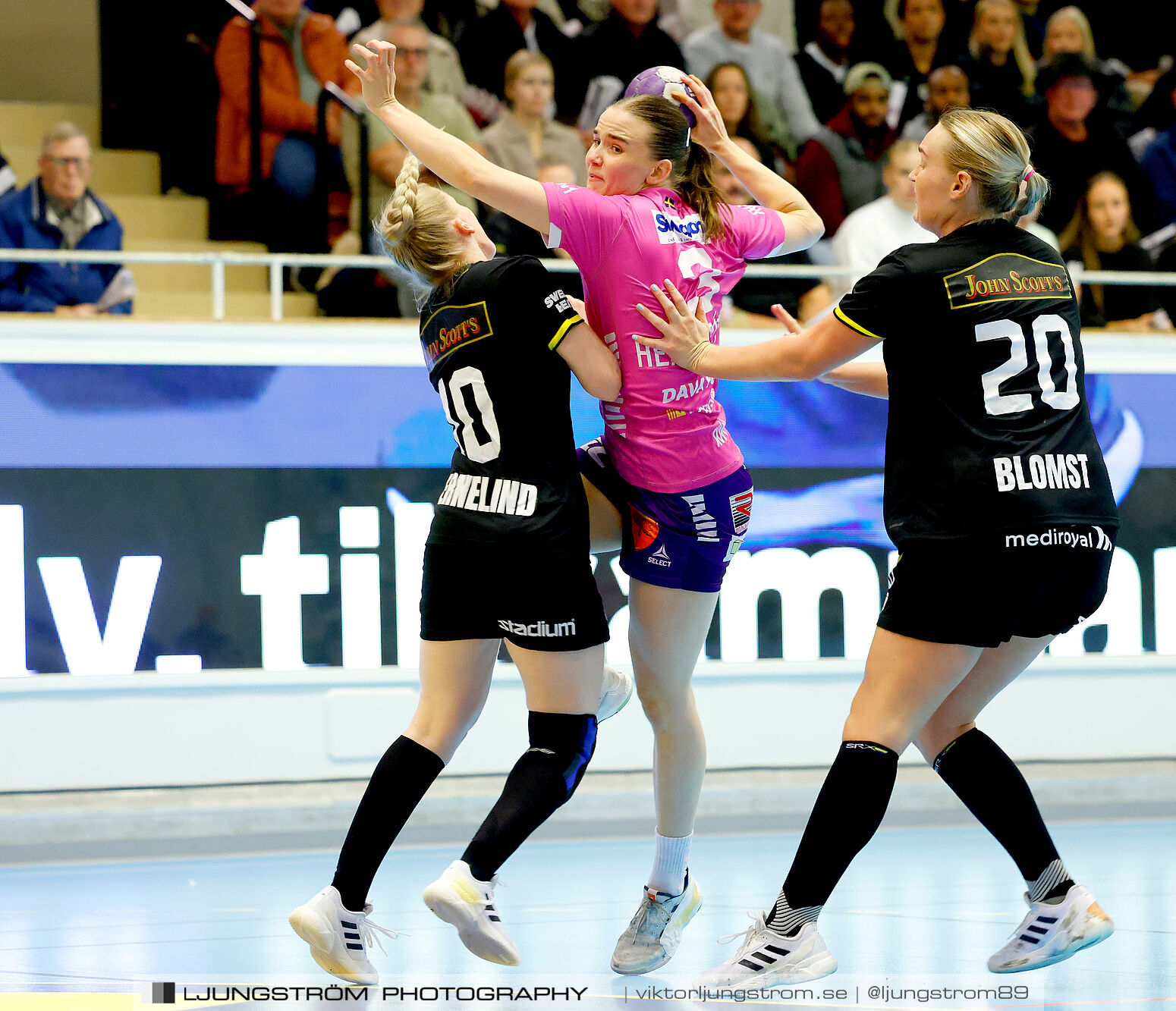 Skara HF-IK Sävehof 27-27,dam,Skara Idrottshall,Skara,Sverige,Handboll,,2024,349017