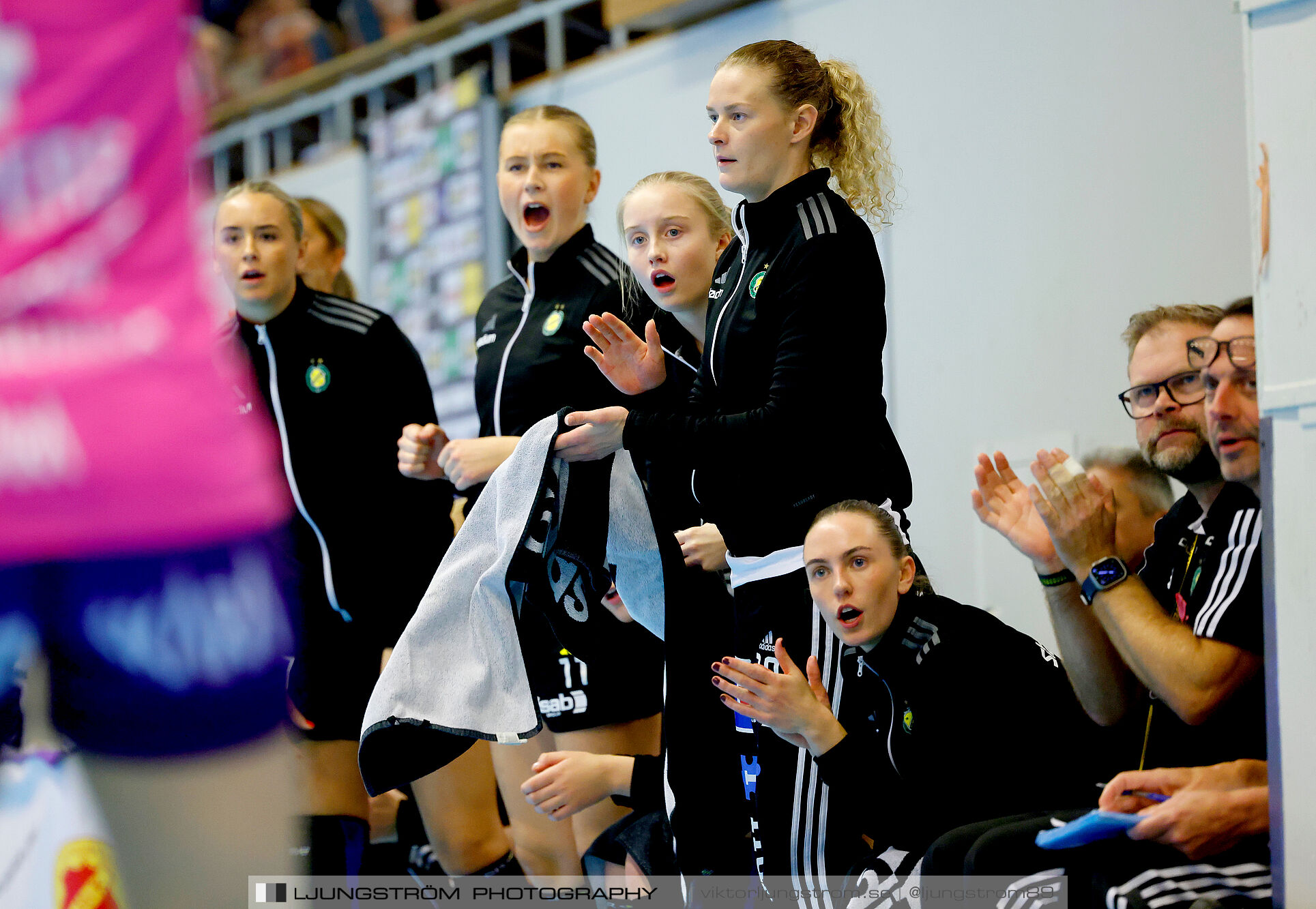 Skara HF-IK Sävehof 27-27,dam,Skara Idrottshall,Skara,Sverige,Handboll,,2024,349020