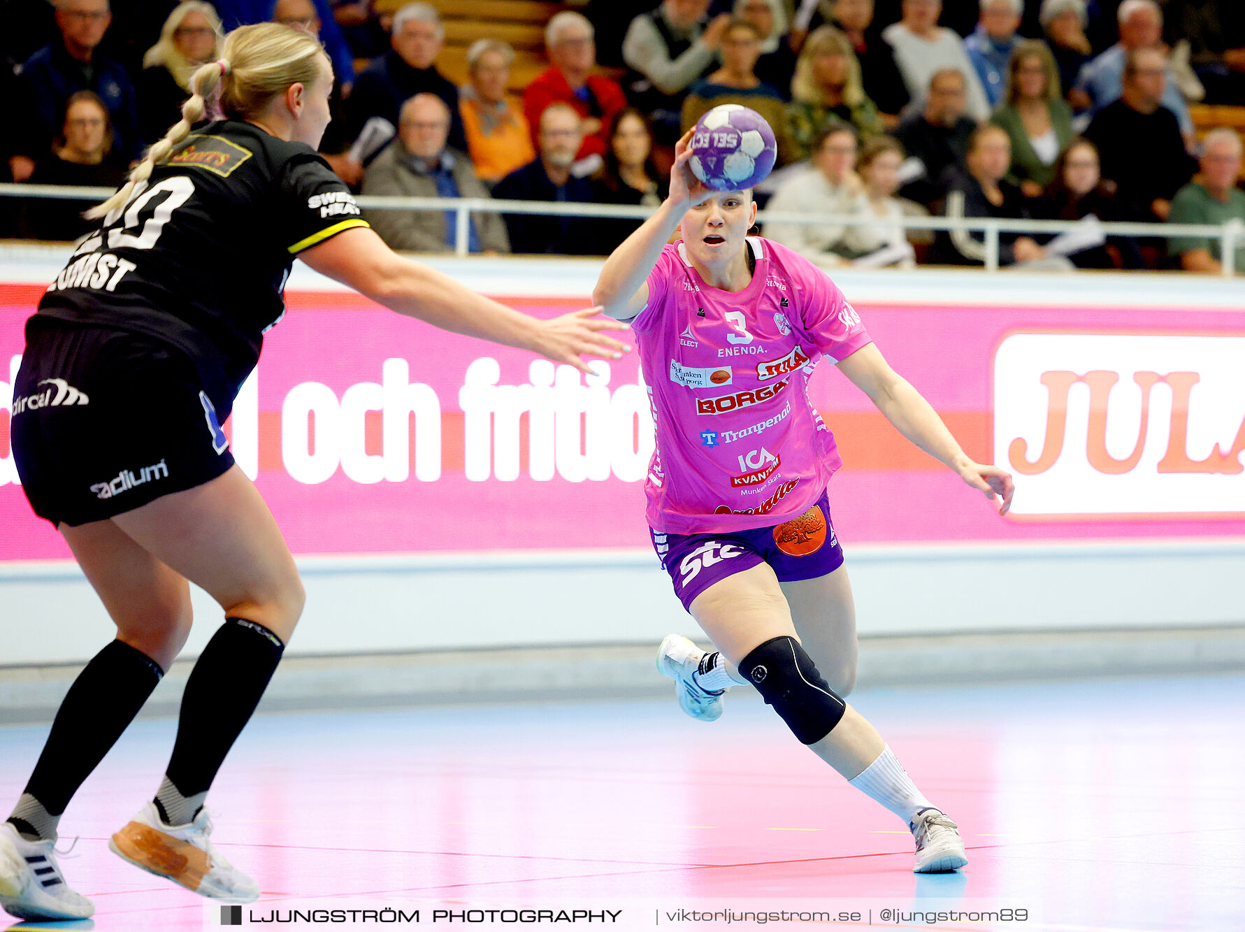Skara HF-IK Sävehof 27-27,dam,Skara Idrottshall,Skara,Sverige,Handboll,,2024,349022