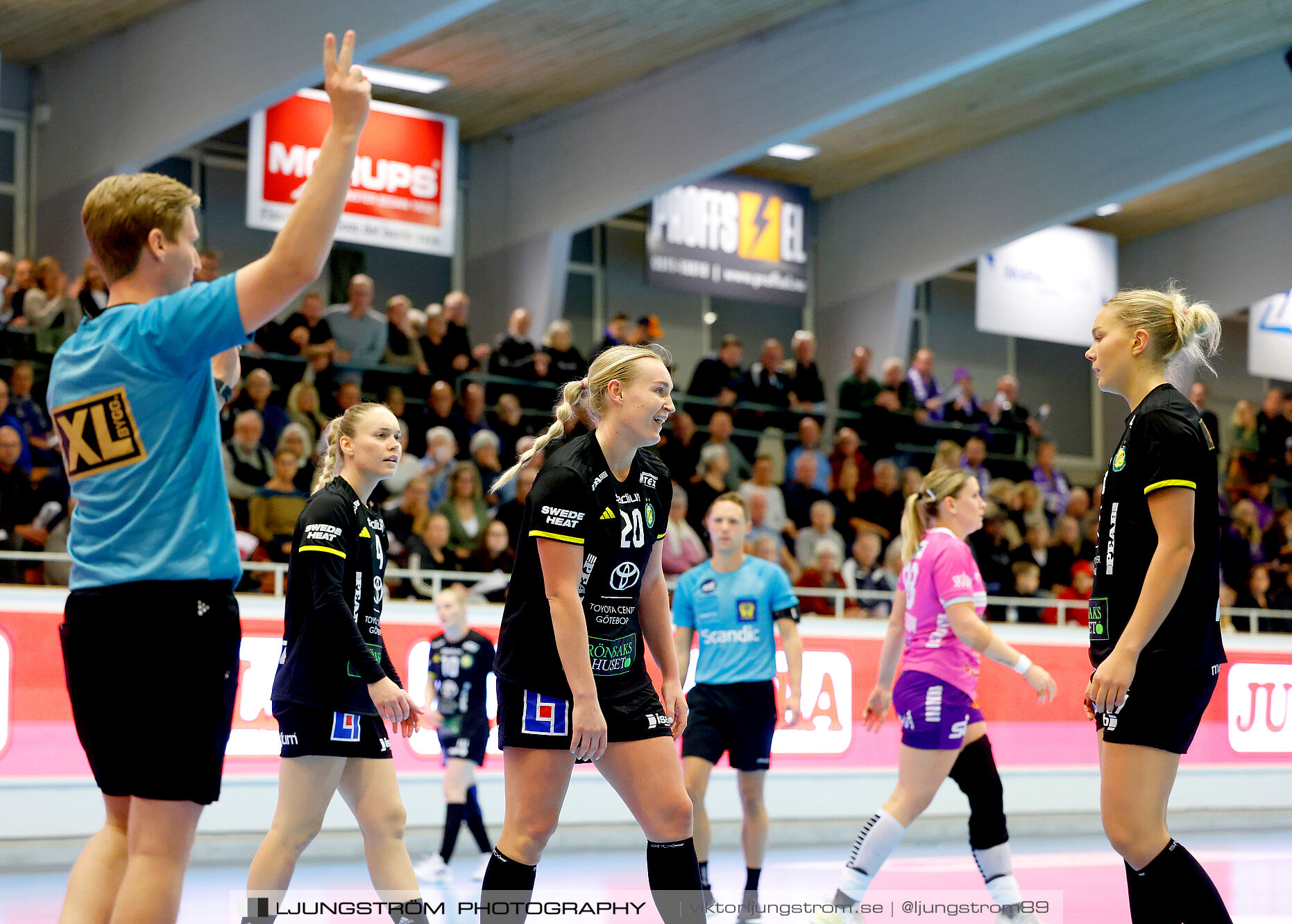 Skara HF-IK Sävehof 27-27,dam,Skara Idrottshall,Skara,Sverige,Handboll,,2024,349027