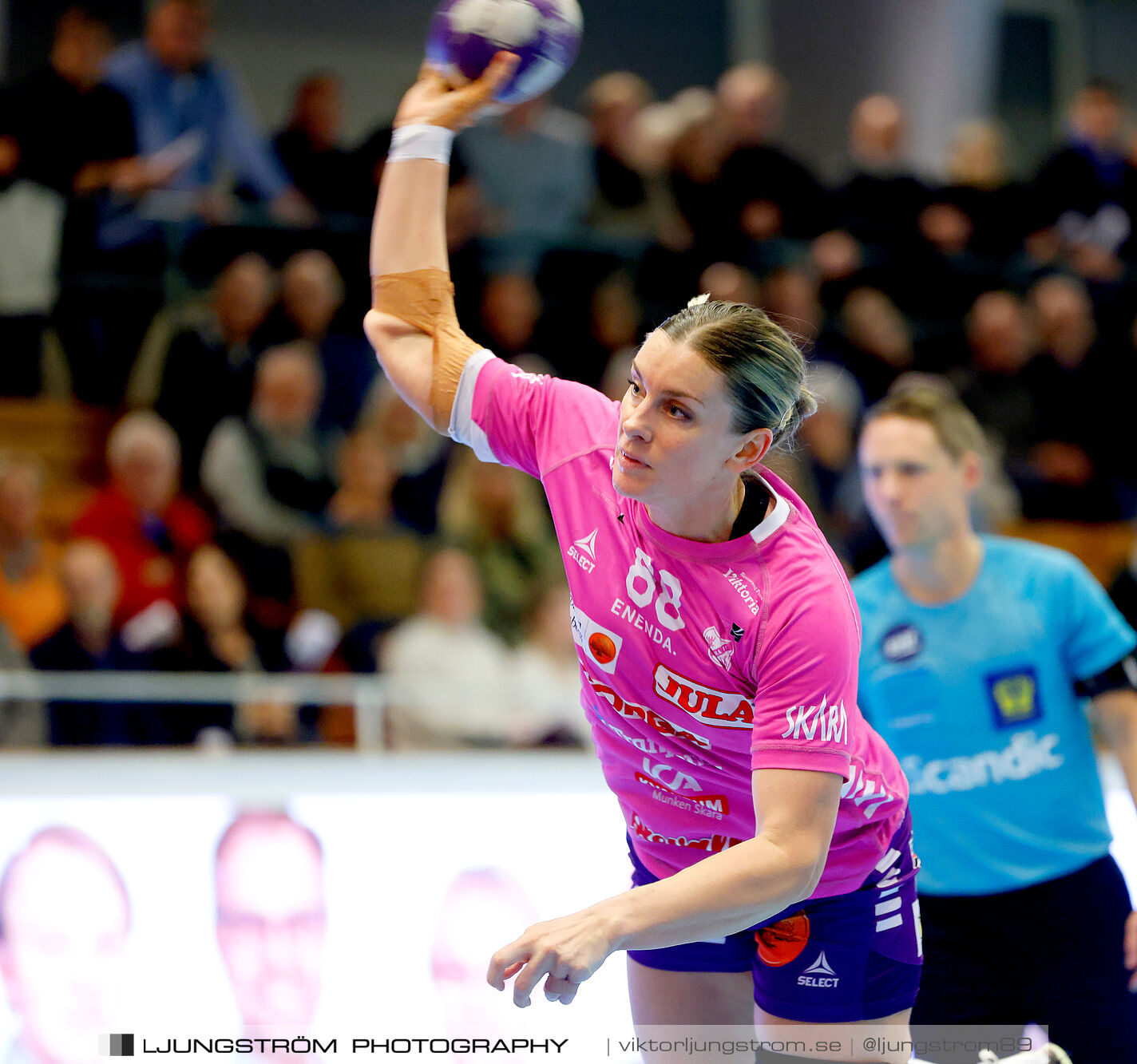 Skara HF-IK Sävehof 27-27,dam,Skara Idrottshall,Skara,Sverige,Handboll,,2024,349033