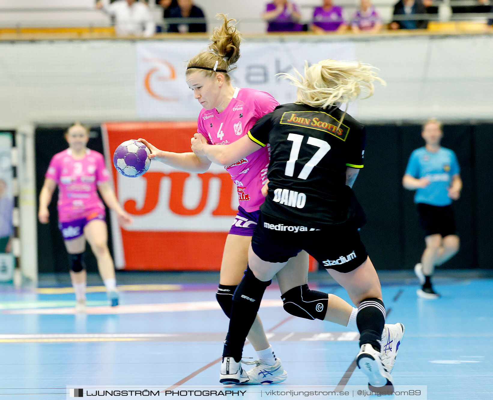 Skara HF-IK Sävehof 27-27,dam,Skara Idrottshall,Skara,Sverige,Handboll,,2024,349037