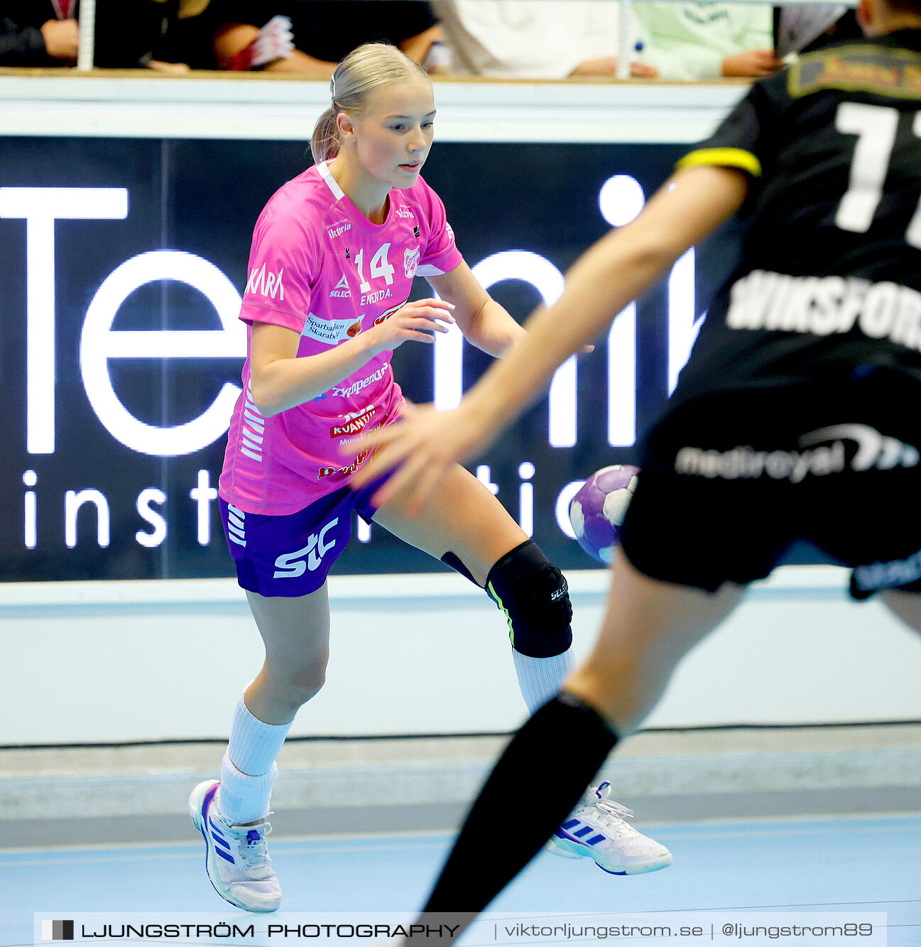 Skara HF-IK Sävehof 27-27,dam,Skara Idrottshall,Skara,Sverige,Handboll,,2024,349040