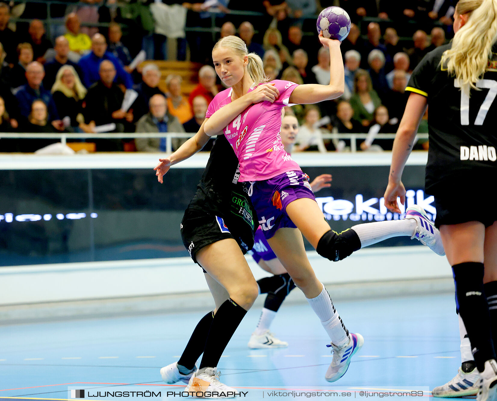 Skara HF-IK Sävehof 27-27,dam,Skara Idrottshall,Skara,Sverige,Handboll,,2024,349041
