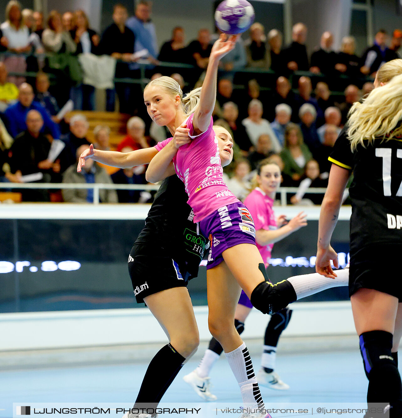 Skara HF-IK Sävehof 27-27,dam,Skara Idrottshall,Skara,Sverige,Handboll,,2024,349042
