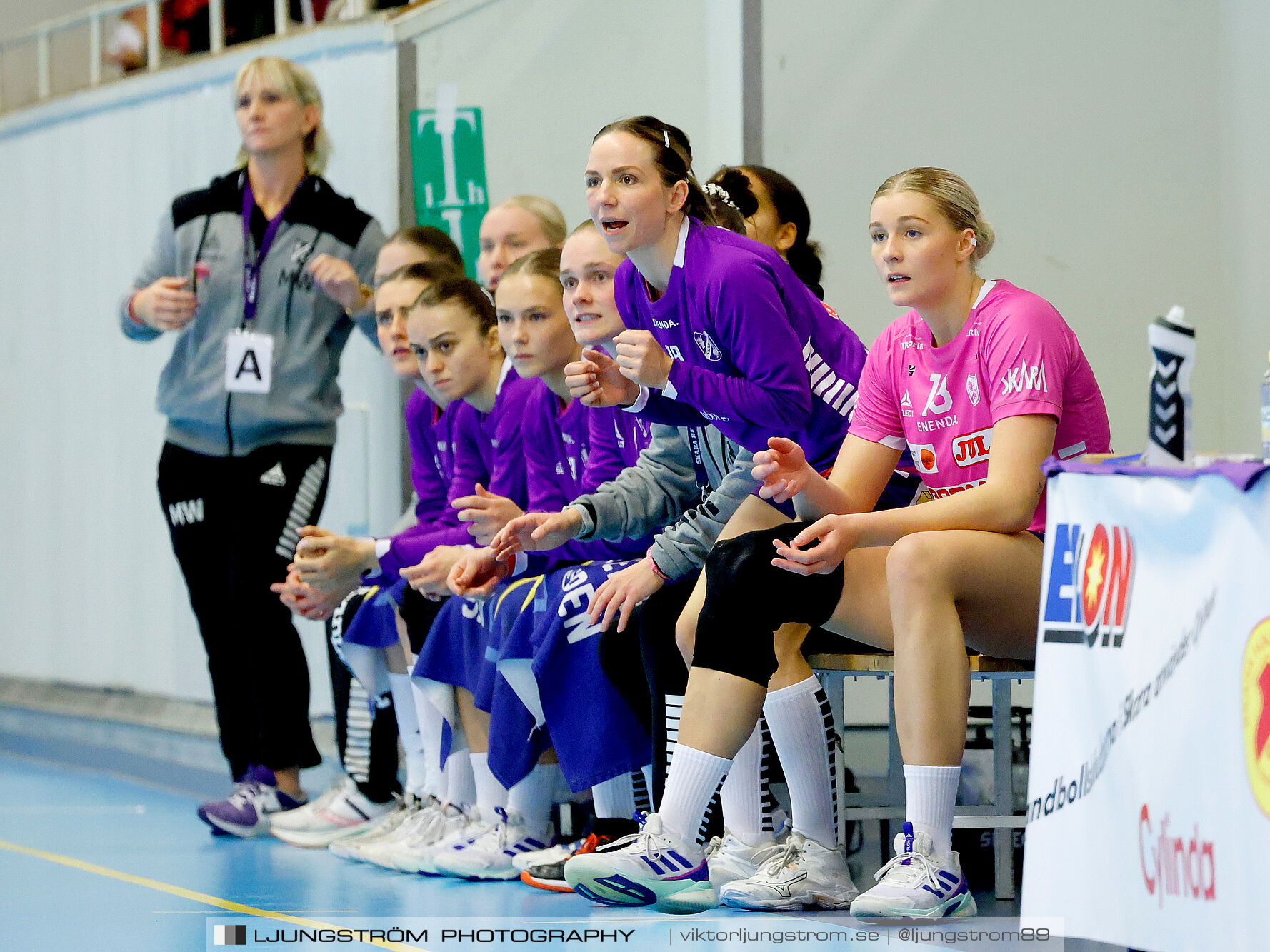 Skara HF-IK Sävehof 27-27,dam,Skara Idrottshall,Skara,Sverige,Handboll,,2024,349043