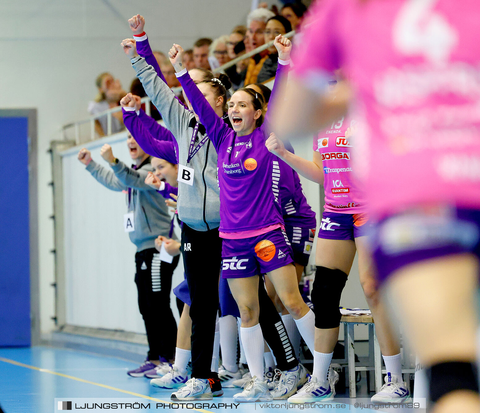 Skara HF-IK Sävehof 27-27,dam,Skara Idrottshall,Skara,Sverige,Handboll,,2024,349044