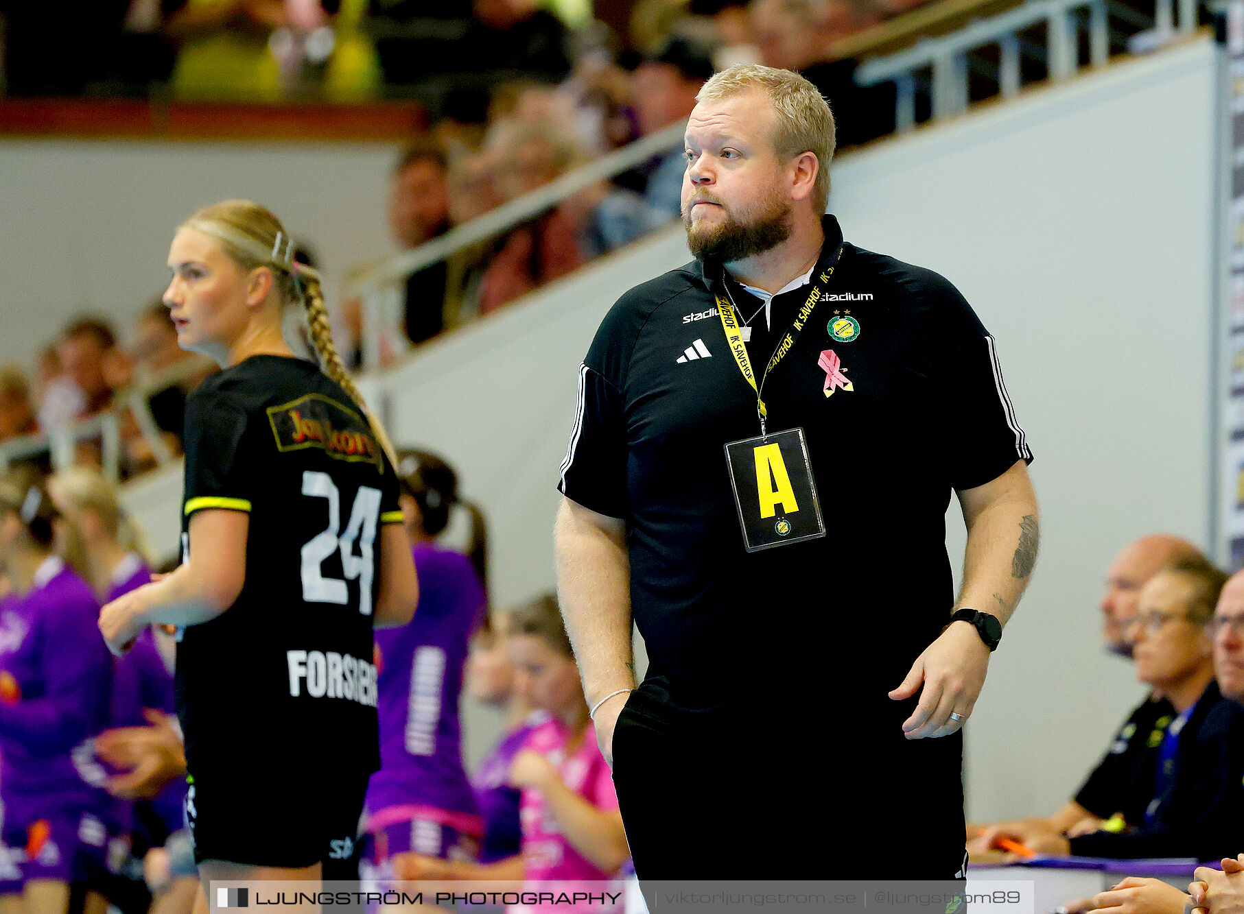 Skara HF-IK Sävehof 27-27,dam,Skara Idrottshall,Skara,Sverige,Handboll,,2024,349047