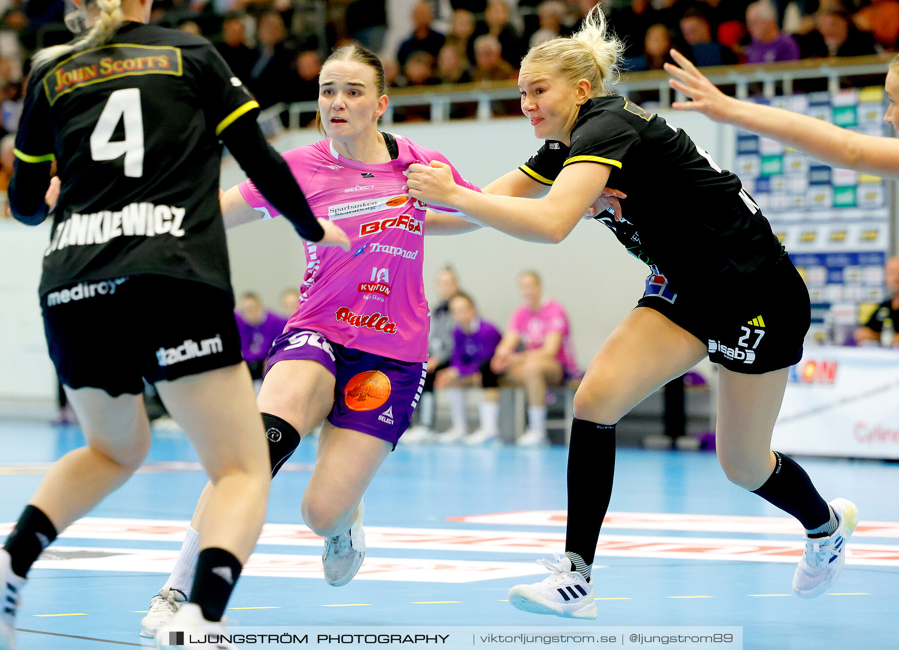Skara HF-IK Sävehof 27-27,dam,Skara Idrottshall,Skara,Sverige,Handboll,,2024,349049