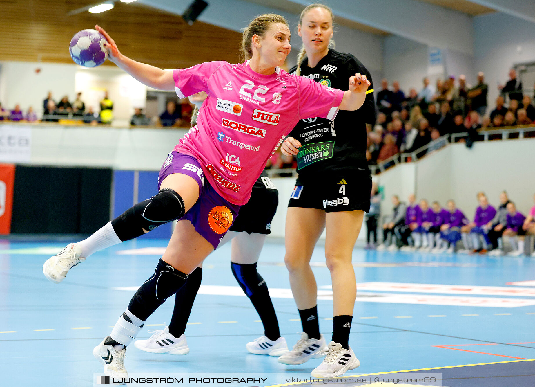 Skara HF-IK Sävehof 27-27,dam,Skara Idrottshall,Skara,Sverige,Handboll,,2024,349050