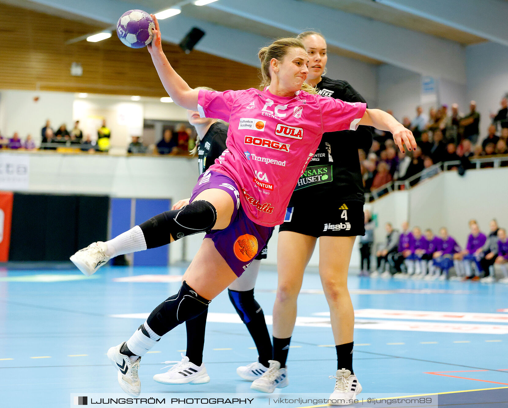 Skara HF-IK Sävehof 27-27,dam,Skara Idrottshall,Skara,Sverige,Handboll,,2024,349051