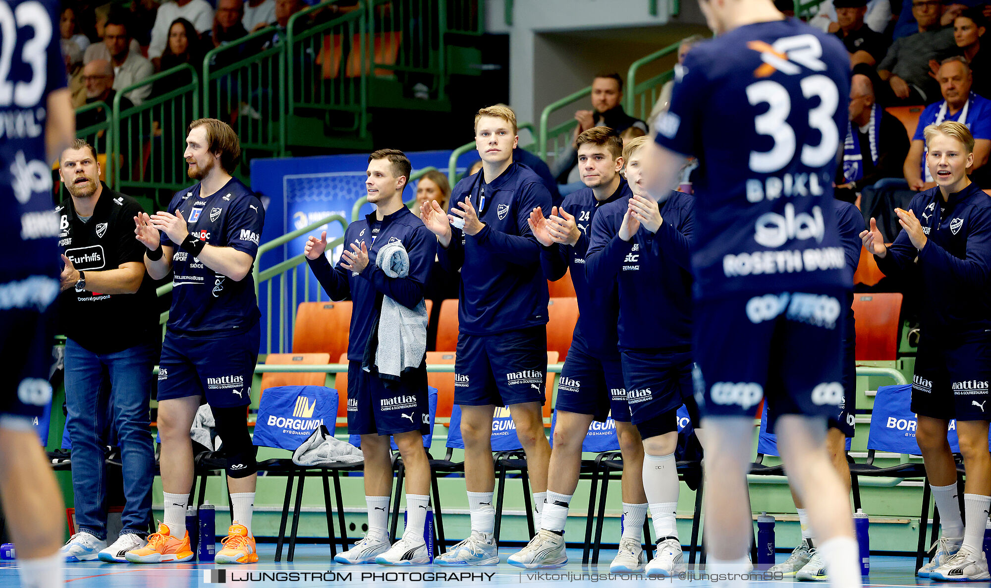IFK Skövde HK-HK Malmö 31-27,herr,Arena Skövde,Skövde,Sverige,Handboll,,2024,349091