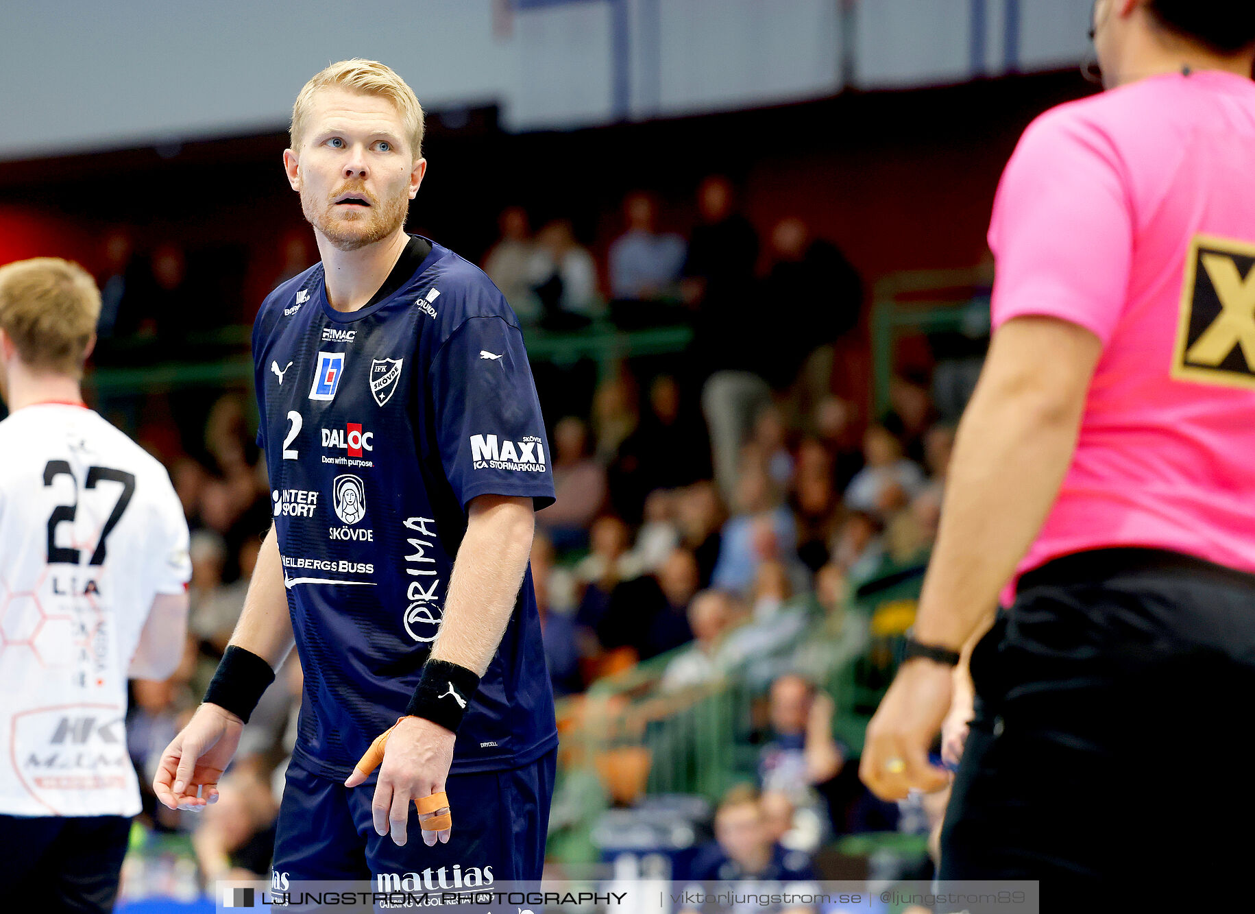 IFK Skövde HK-HK Malmö 31-27,herr,Arena Skövde,Skövde,Sverige,Handboll,,2024,349095
