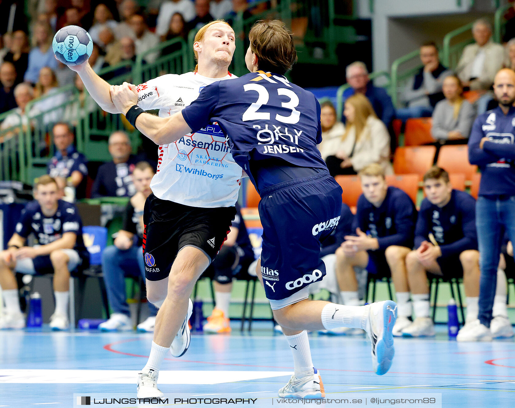 IFK Skövde HK-HK Malmö 31-27,herr,Arena Skövde,Skövde,Sverige,Handboll,,2024,349096