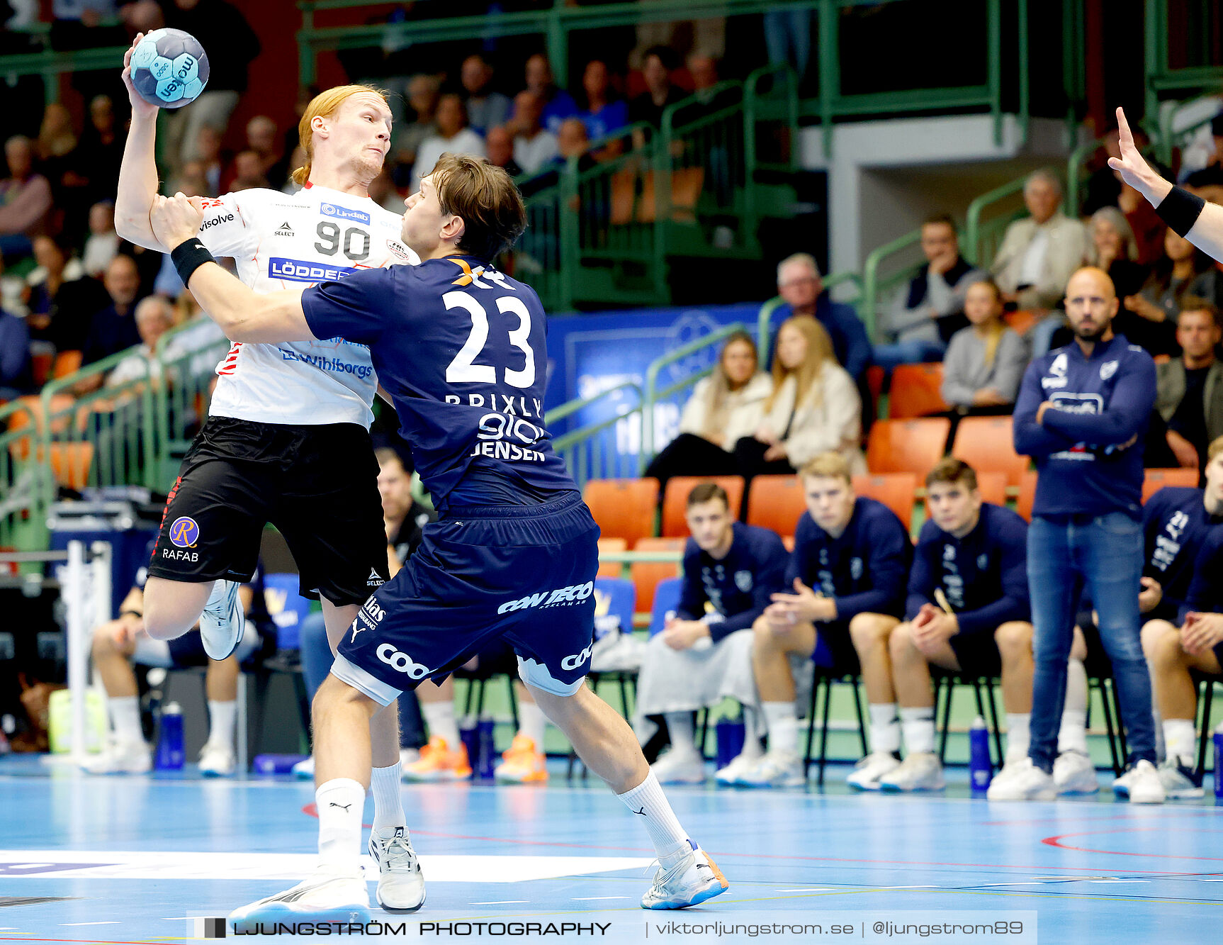 IFK Skövde HK-HK Malmö 31-27,herr,Arena Skövde,Skövde,Sverige,Handboll,,2024,349097