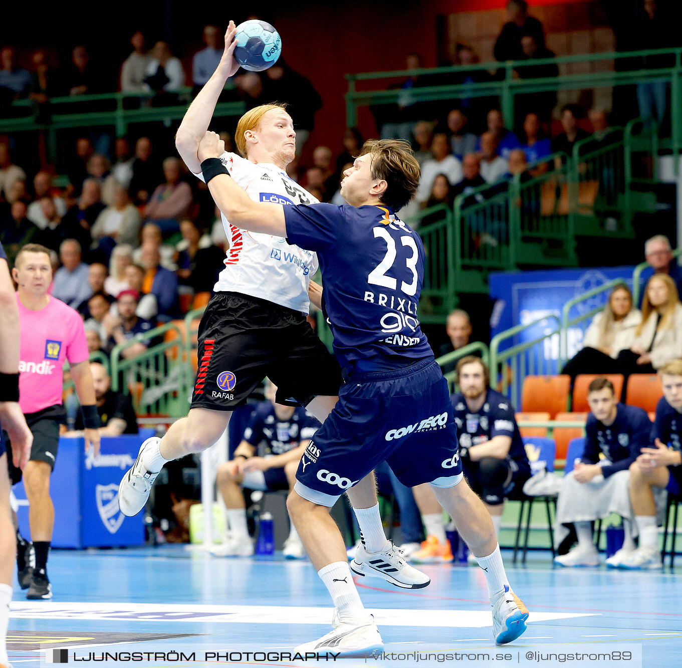 IFK Skövde HK-HK Malmö 31-27,herr,Arena Skövde,Skövde,Sverige,Handboll,,2024,349098