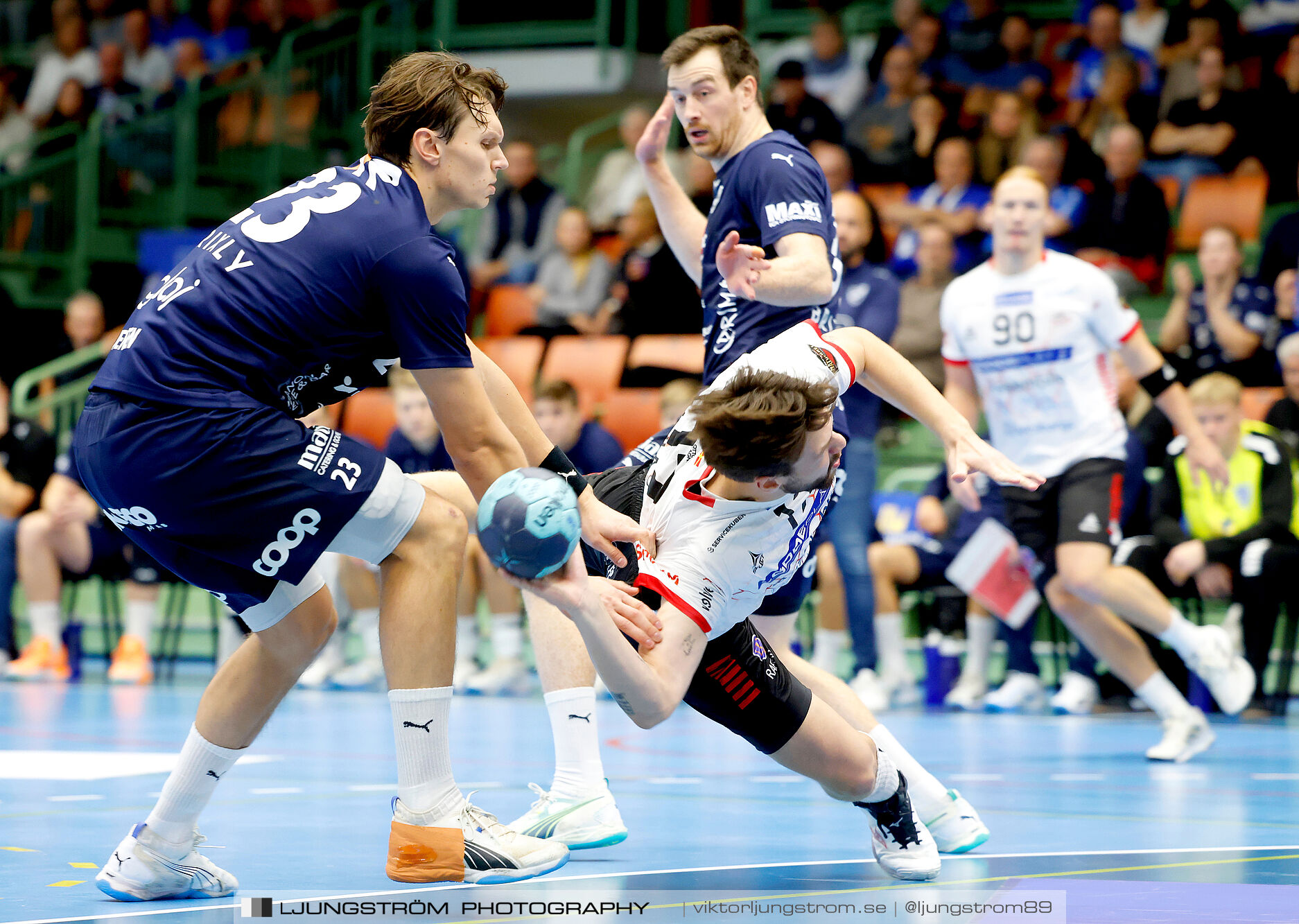 IFK Skövde HK-HK Malmö 31-27,herr,Arena Skövde,Skövde,Sverige,Handboll,,2024,349109
