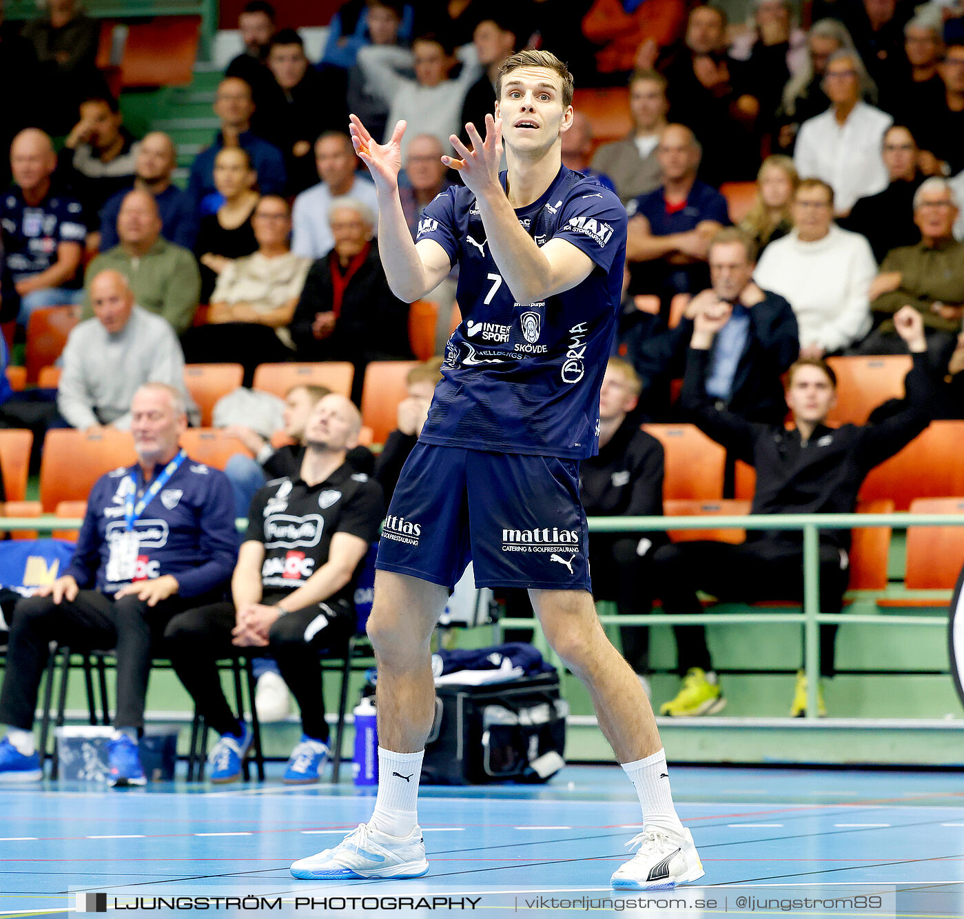 IFK Skövde HK-HK Malmö 31-27,herr,Arena Skövde,Skövde,Sverige,Handboll,,2024,349111