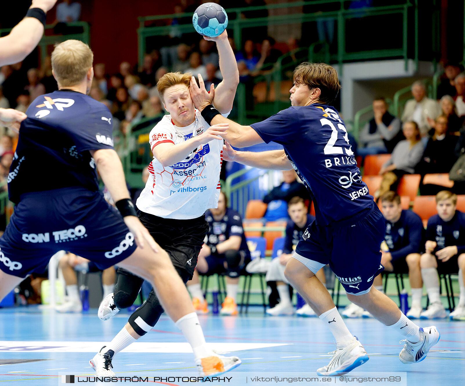 IFK Skövde HK-HK Malmö 31-27,herr,Arena Skövde,Skövde,Sverige,Handboll,,2024,349130