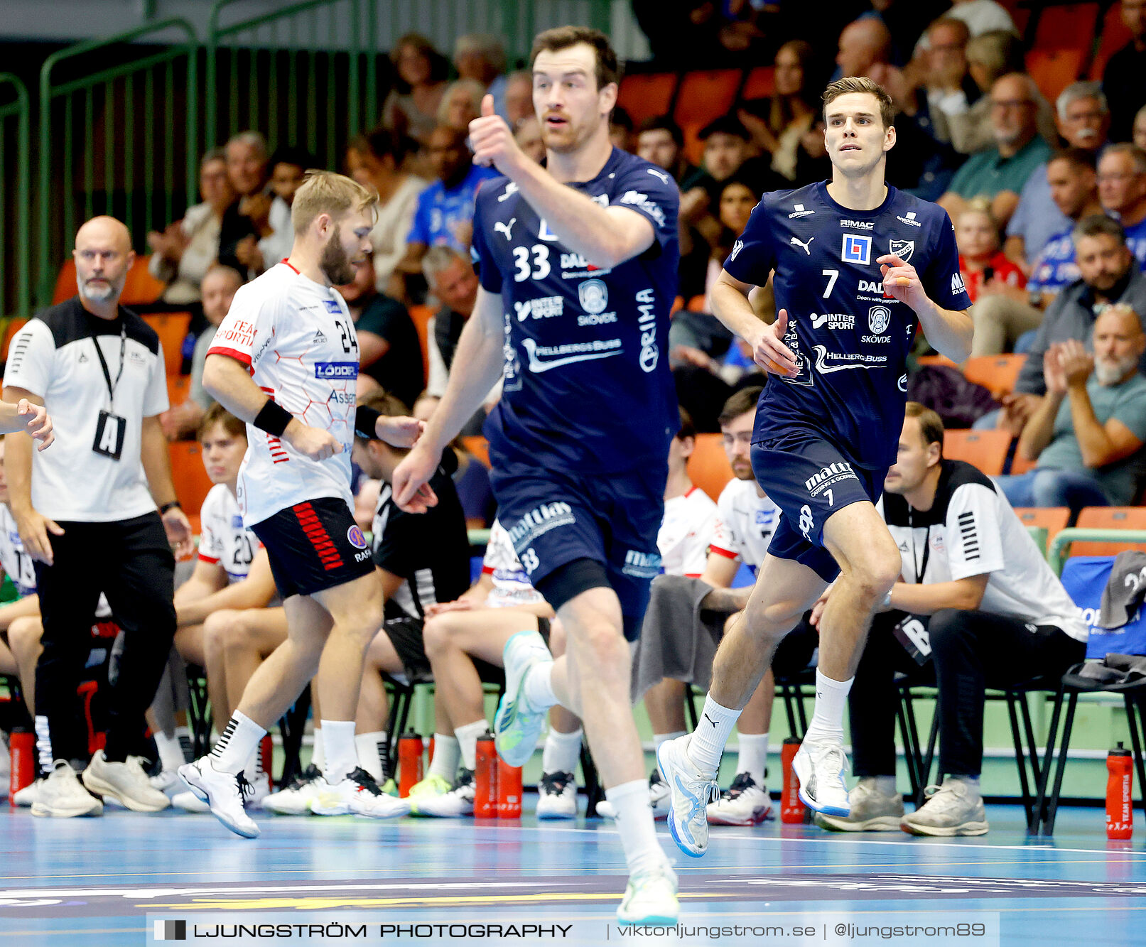 IFK Skövde HK-HK Malmö 31-27,herr,Arena Skövde,Skövde,Sverige,Handboll,,2024,349143