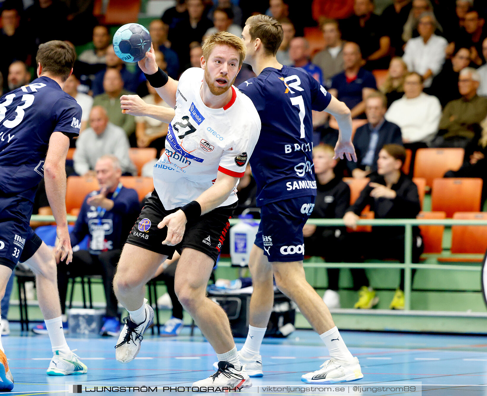 IFK Skövde HK-HK Malmö 31-27,herr,Arena Skövde,Skövde,Sverige,Handboll,,2024,349152