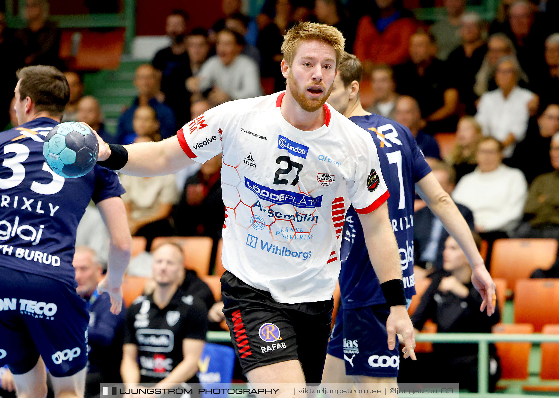 IFK Skövde HK-HK Malmö 31-27,herr,Arena Skövde,Skövde,Sverige,Handboll,,2024,349153