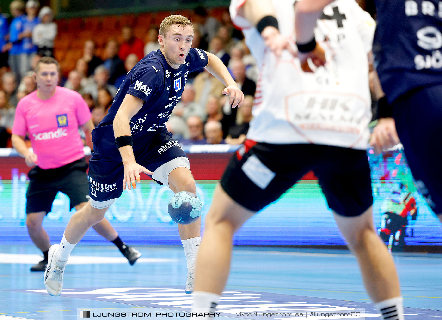IFK Skövde HK-HK Malmö 31-27,herr,Arena Skövde,Skövde,Sverige,Handboll,,2024,349177