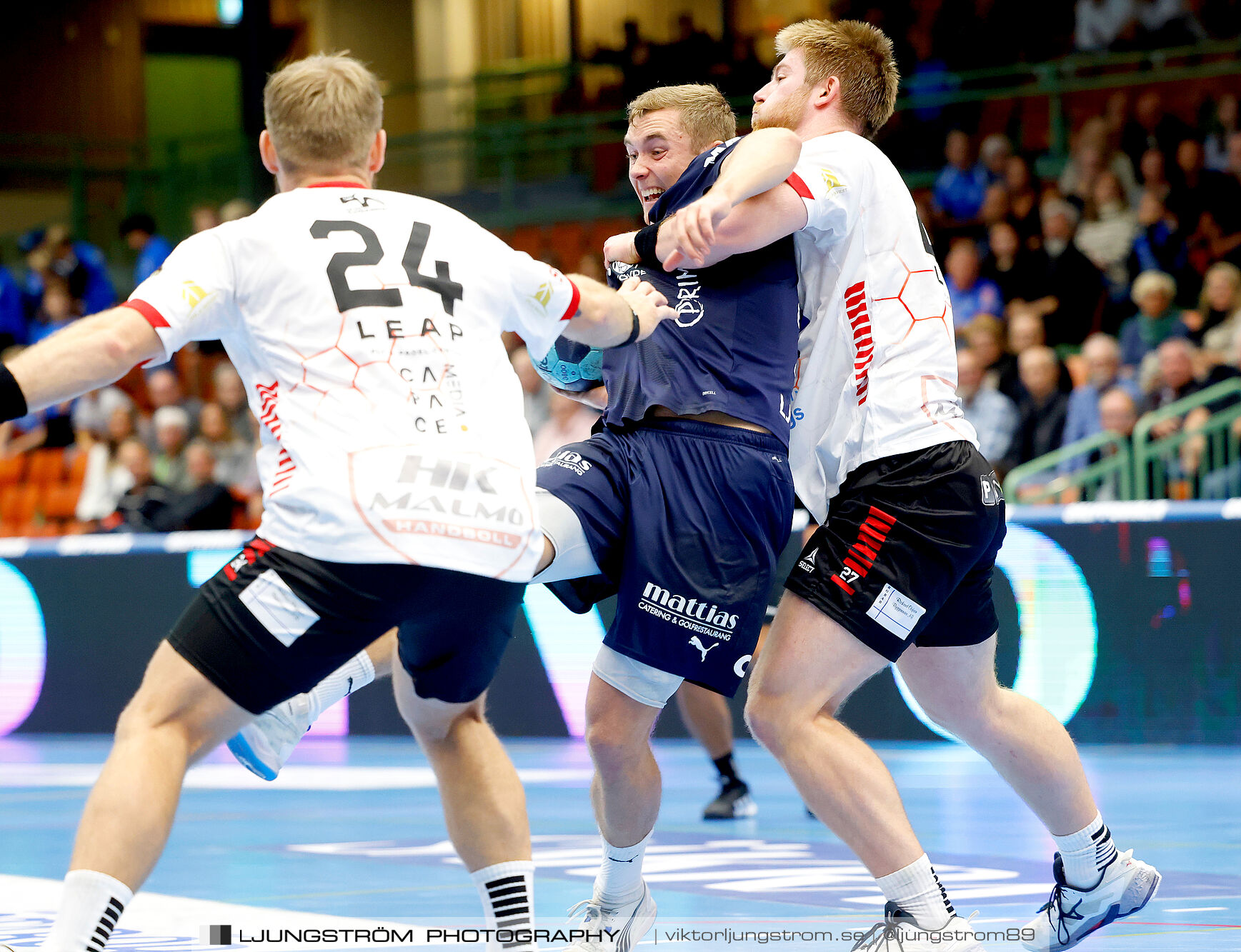 IFK Skövde HK-HK Malmö 31-27,herr,Arena Skövde,Skövde,Sverige,Handboll,,2024,349178