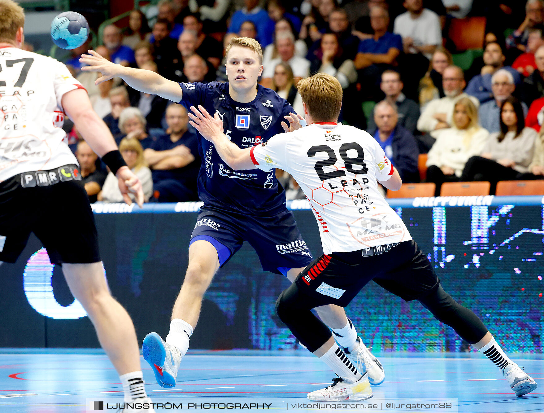 IFK Skövde HK-HK Malmö 31-27,herr,Arena Skövde,Skövde,Sverige,Handboll,,2024,349180