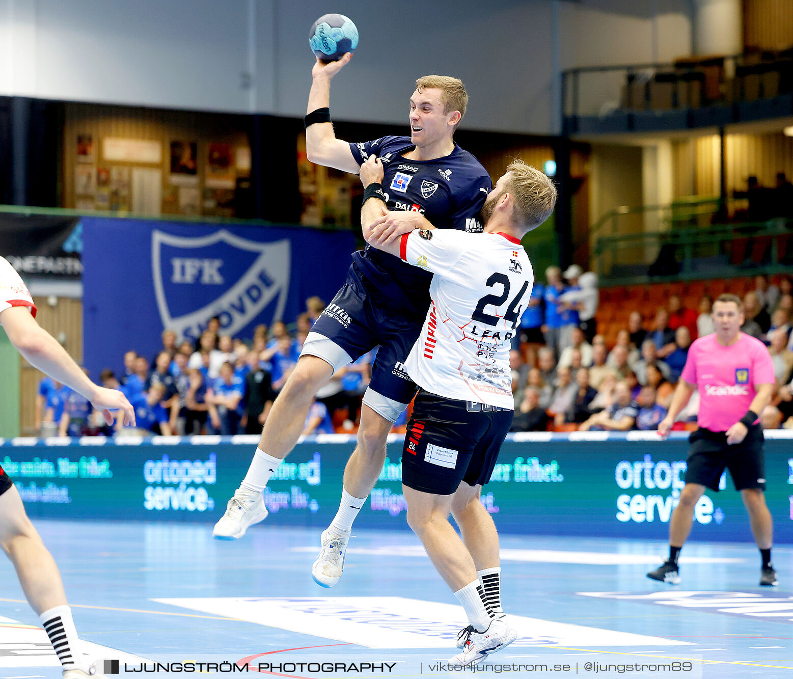 IFK Skövde HK-HK Malmö 31-27,herr,Arena Skövde,Skövde,Sverige,Handboll,,2024,349185