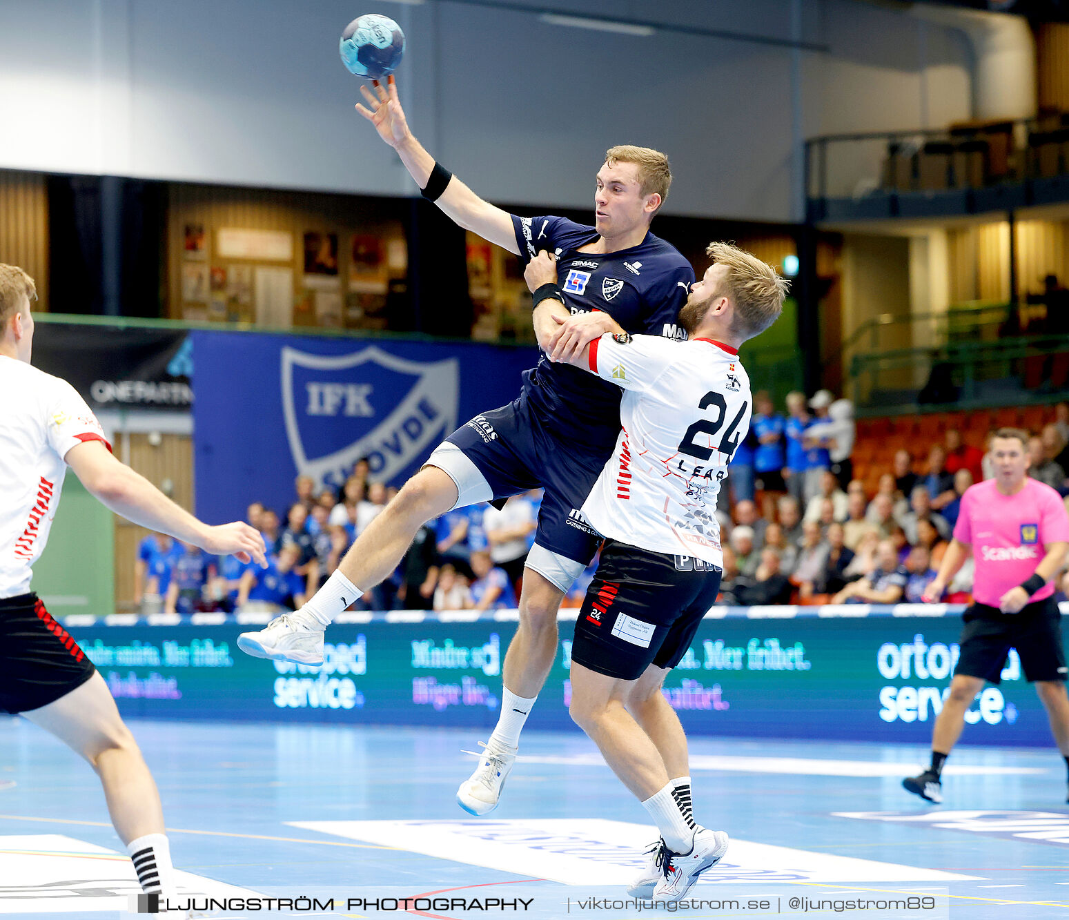 IFK Skövde HK-HK Malmö 31-27,herr,Arena Skövde,Skövde,Sverige,Handboll,,2024,349186