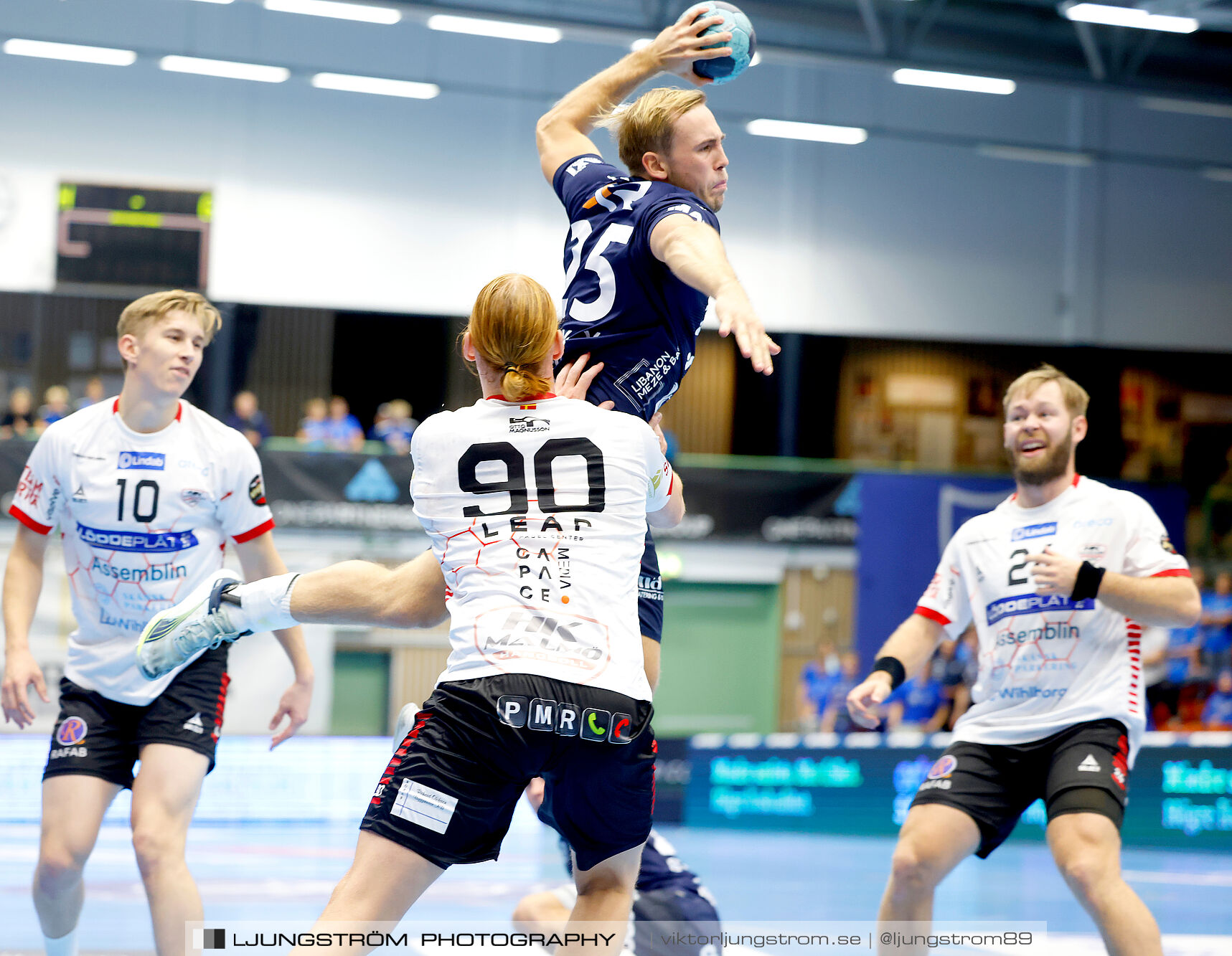 IFK Skövde HK-HK Malmö 31-27,herr,Arena Skövde,Skövde,Sverige,Handboll,,2024,349187
